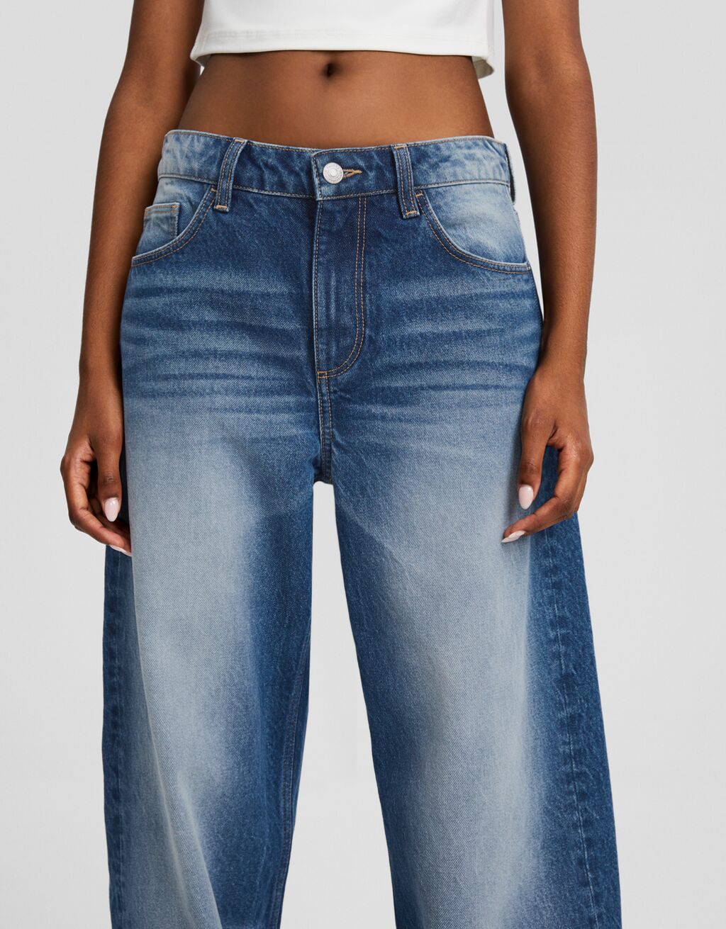 Baggy jeans Women Bershka