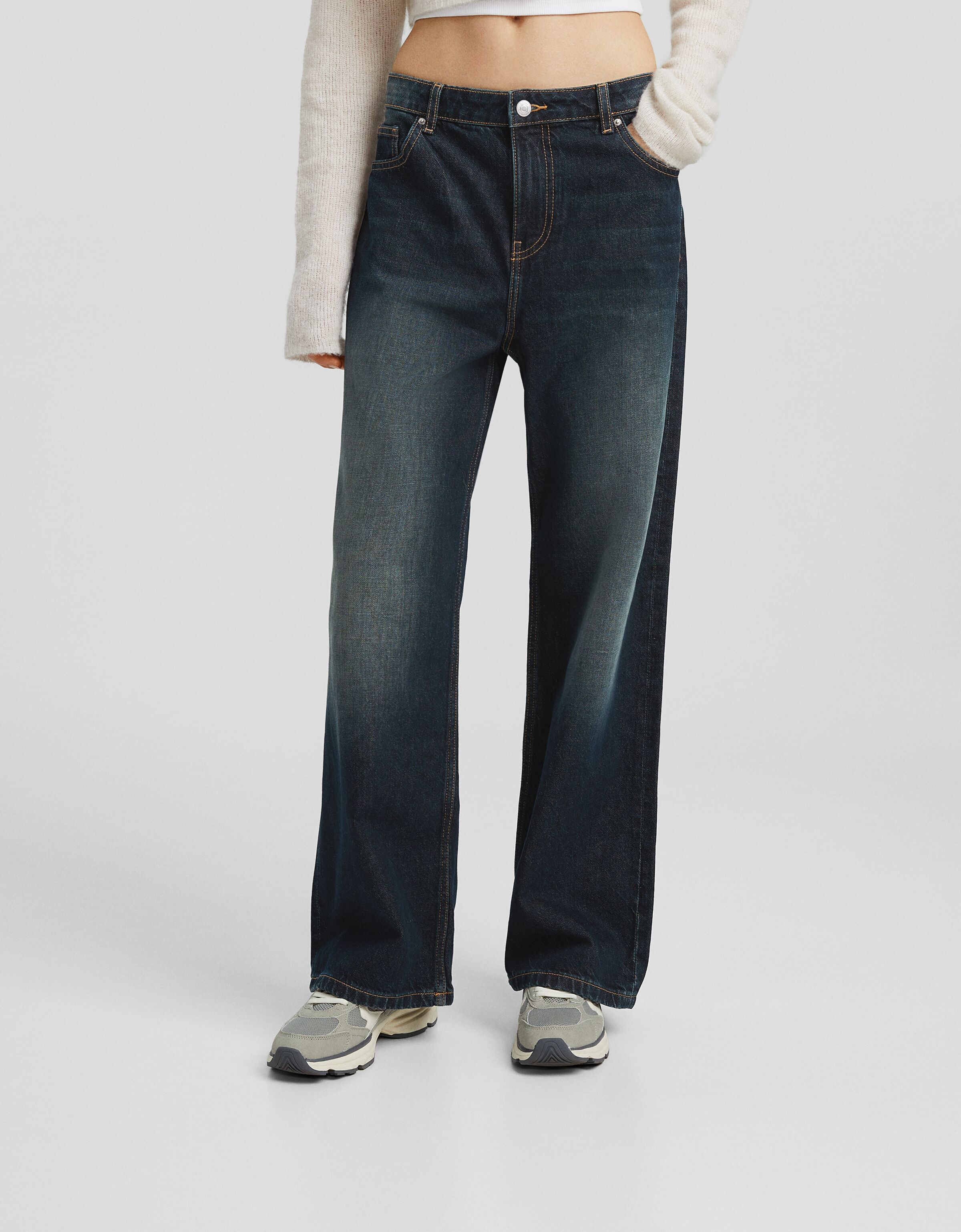 Women 2025 baggy jeans