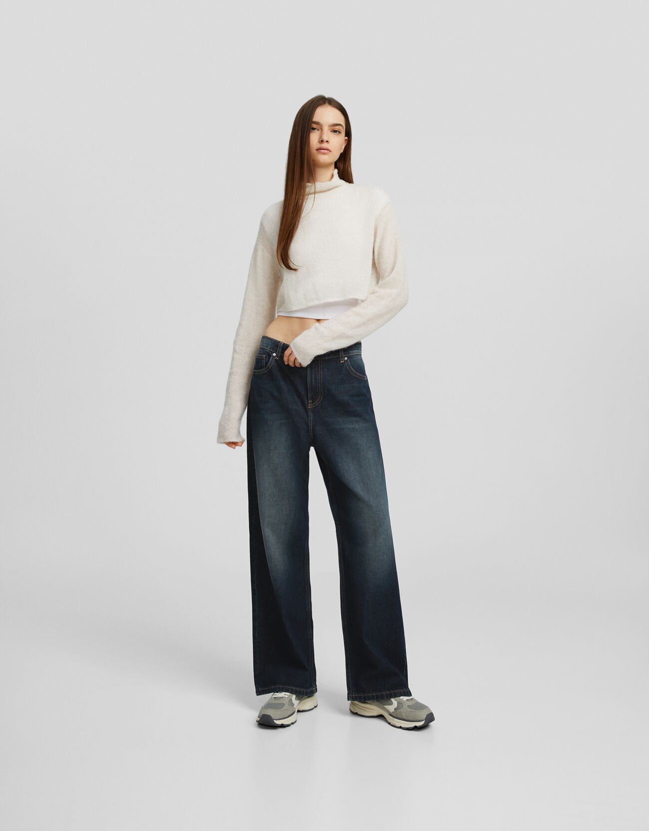 Baggy jeans online on sale