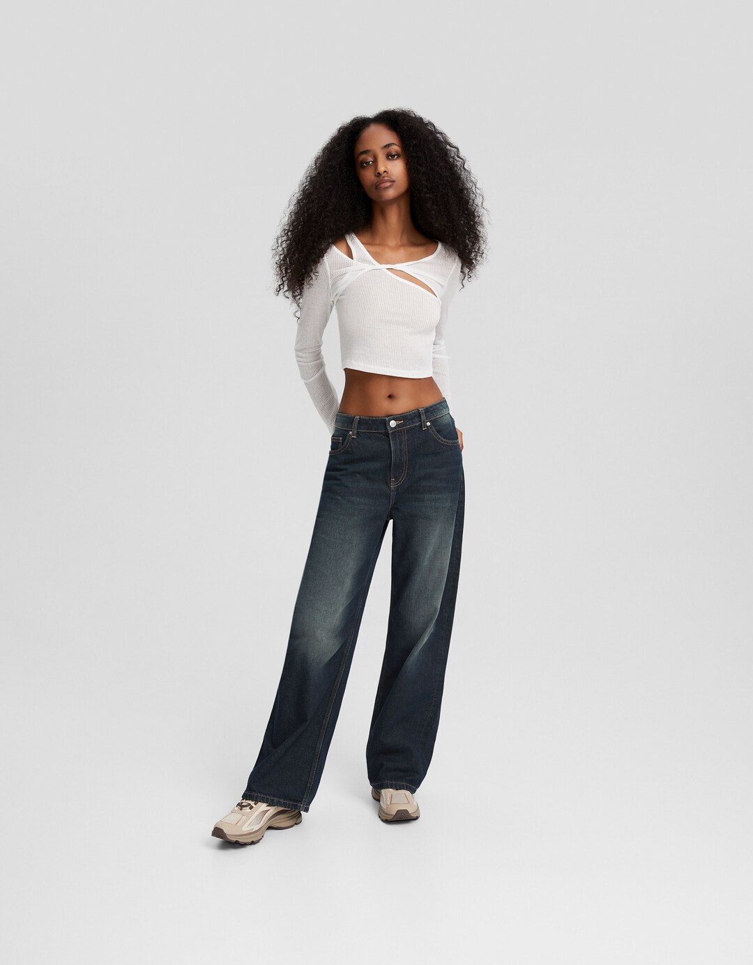 Baggy-Jeans