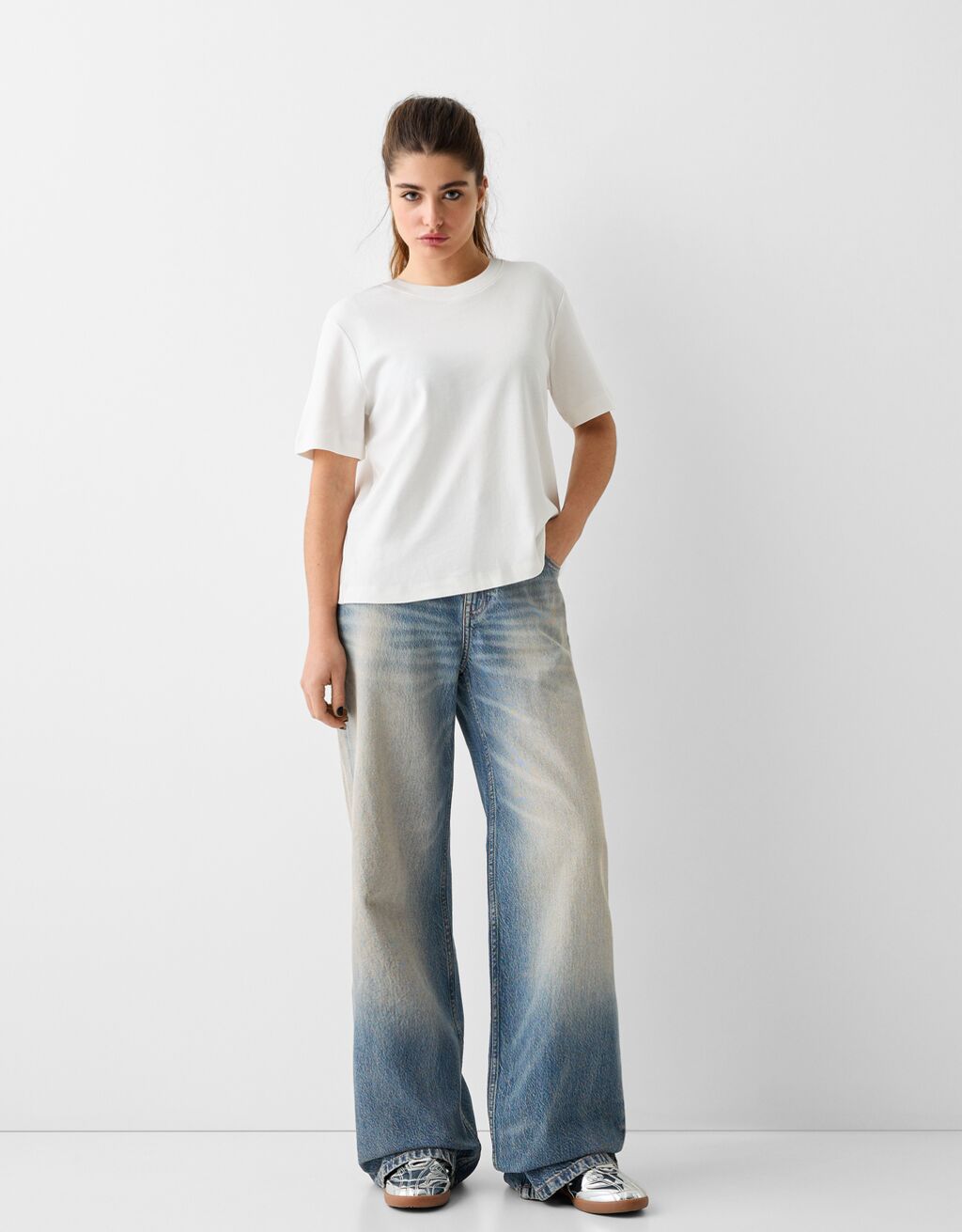 Bershka jeans womens cheap