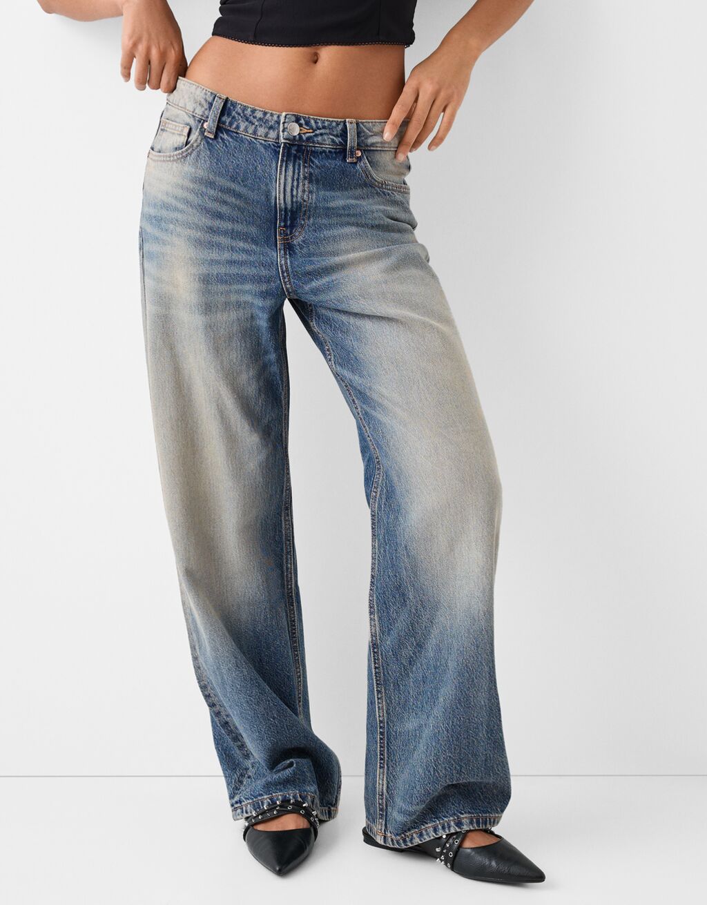 Baggy jeans - Trousers - BSK Teen
