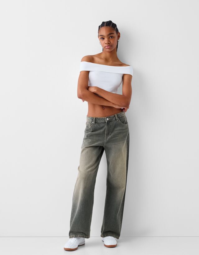 Jeans BSK Teen Bershka