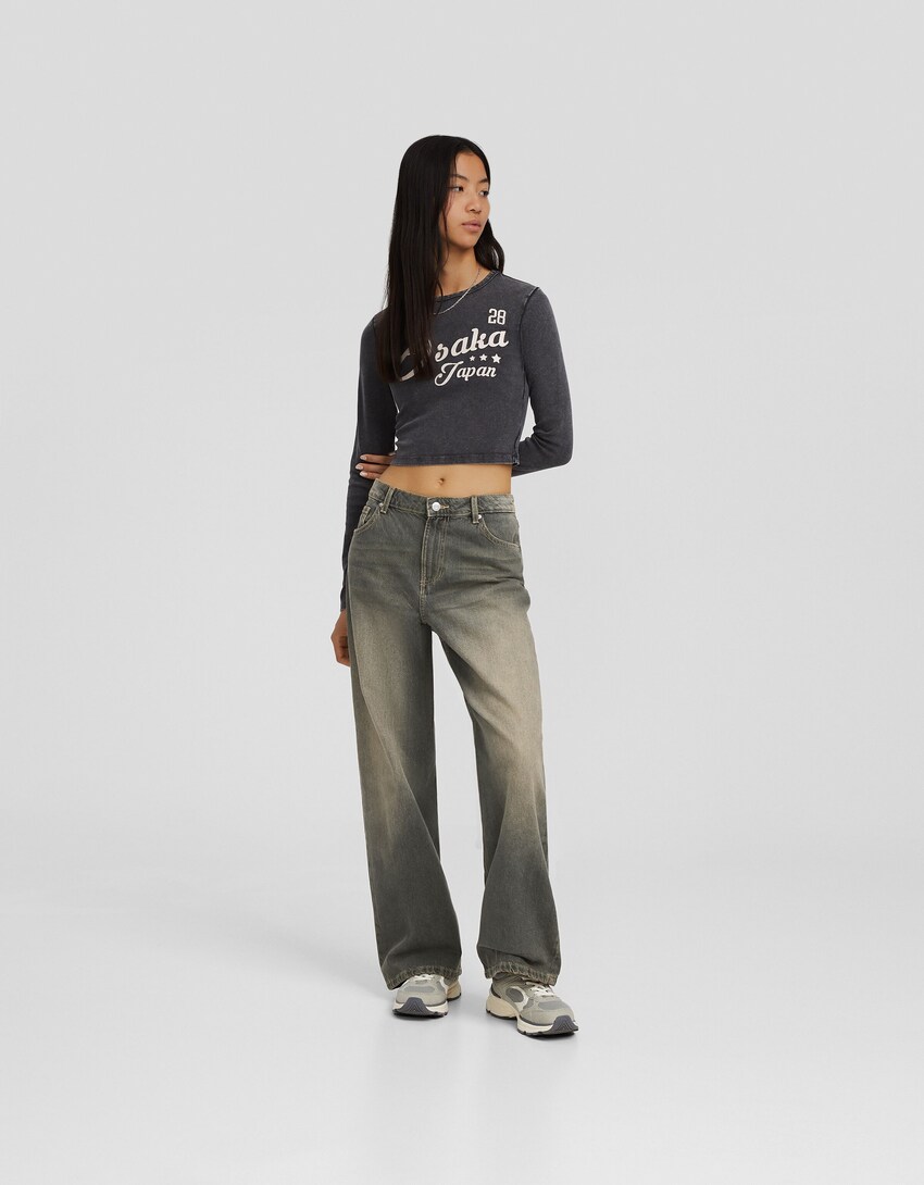 Baggy jeans - BSK Teen | Bershka