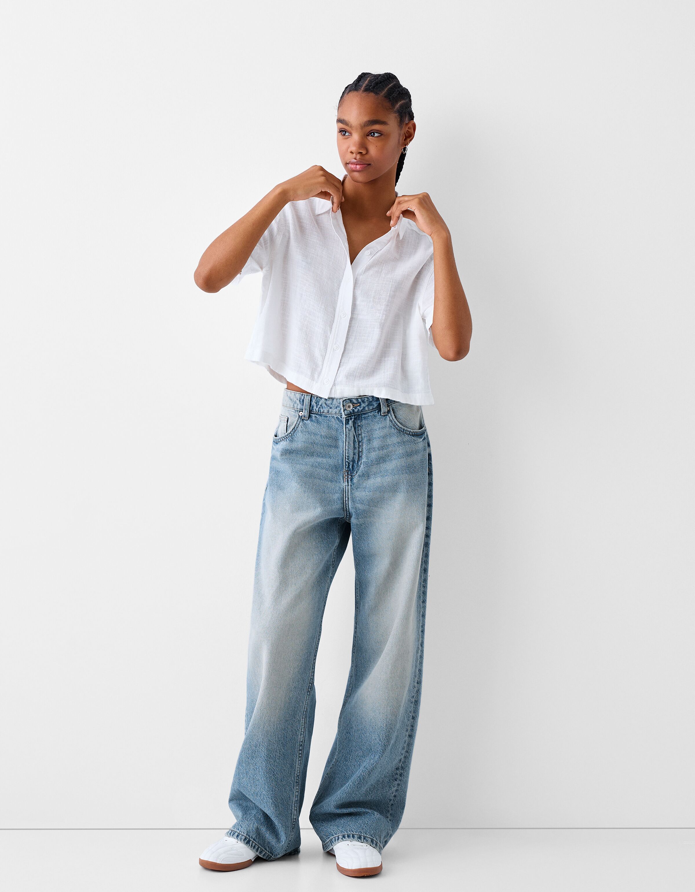 Bershka blusas de las chicas superpoderosas sales