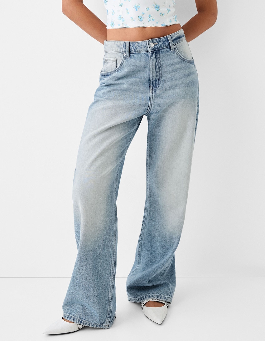 Baggy jeans - Women | Bershka
