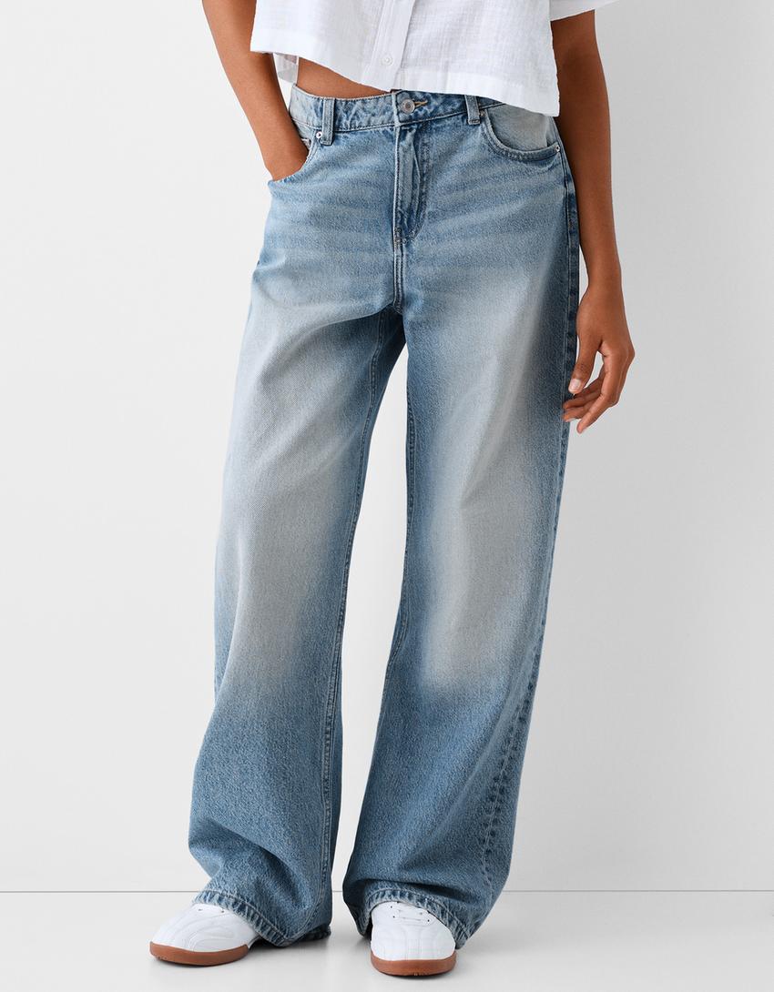 Baggy jeans-Light blue-1