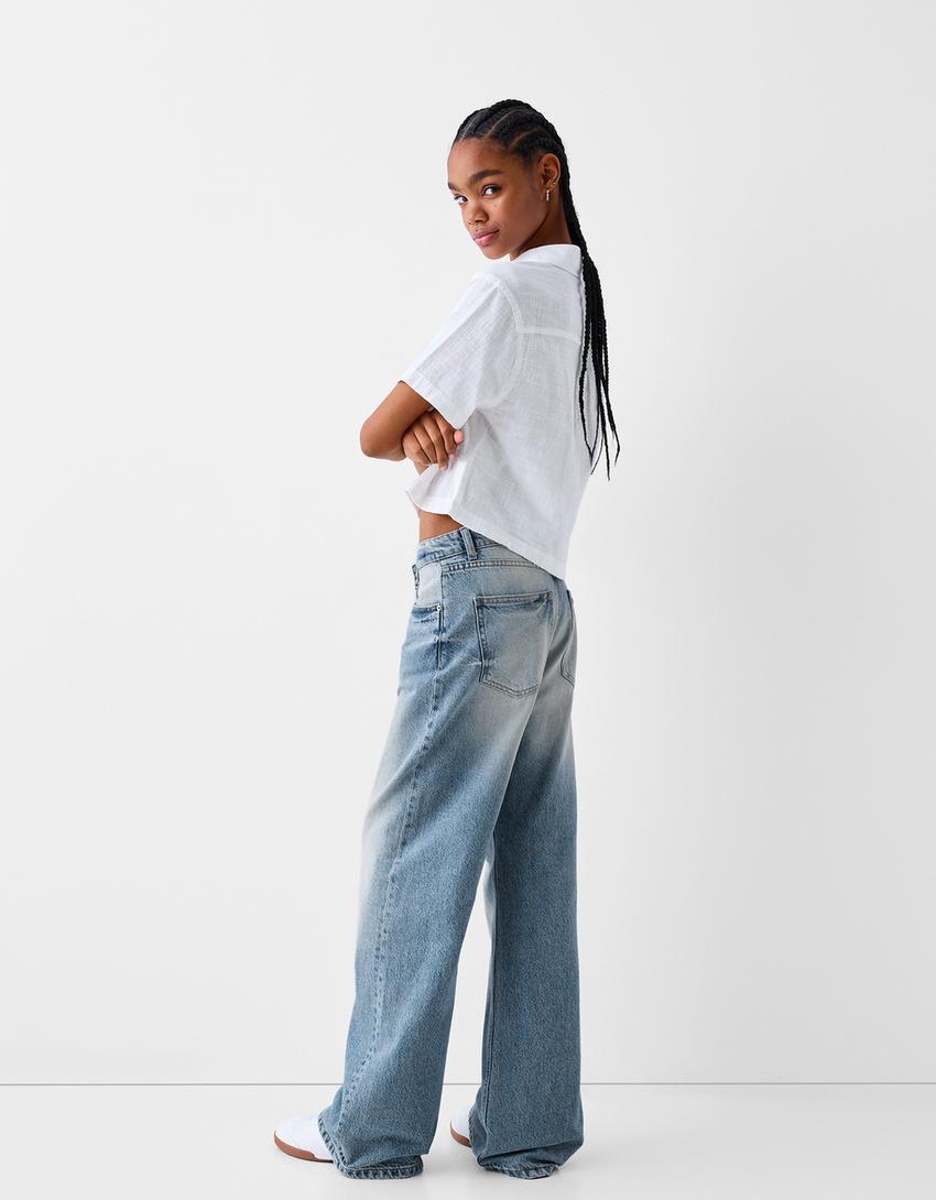 Baggy jeans-Light blue-2