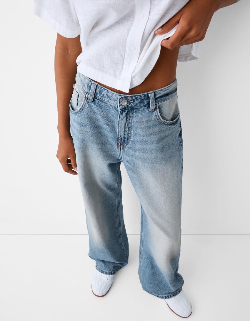 Baggy jeans-Light blue-3