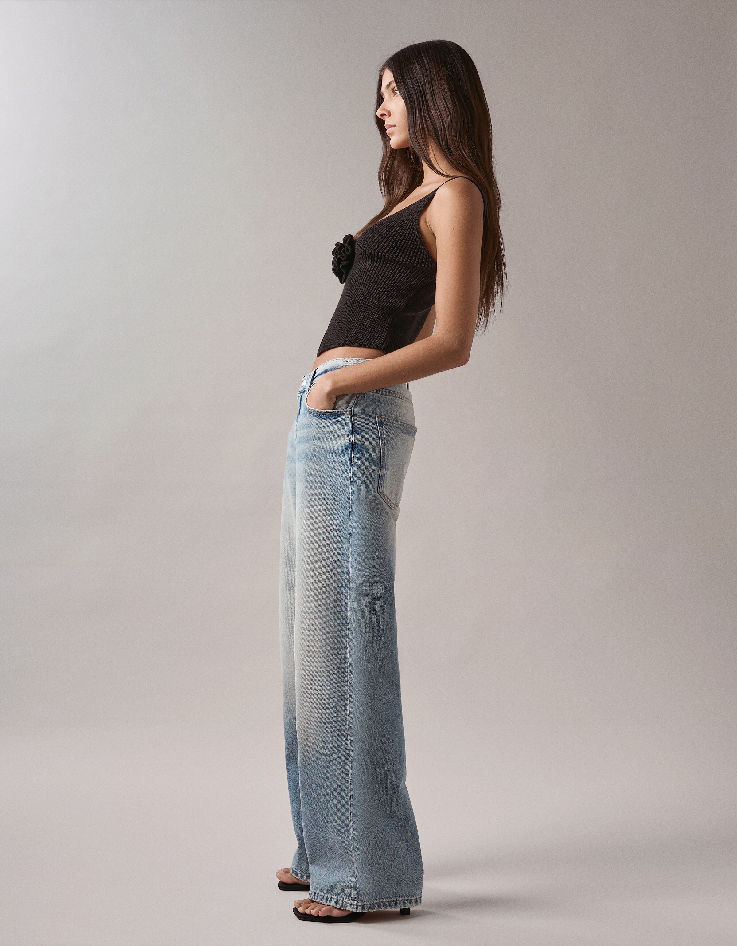 Women's Jeans | New Collection | BERSHKA