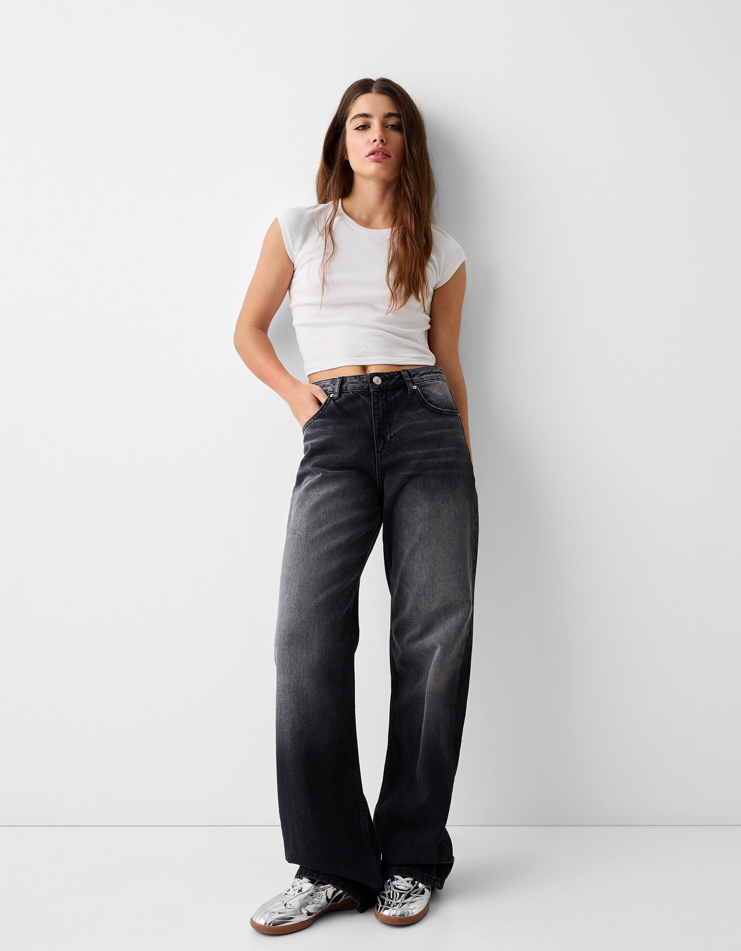 Women's Jeans | New Collection | BERSHKA