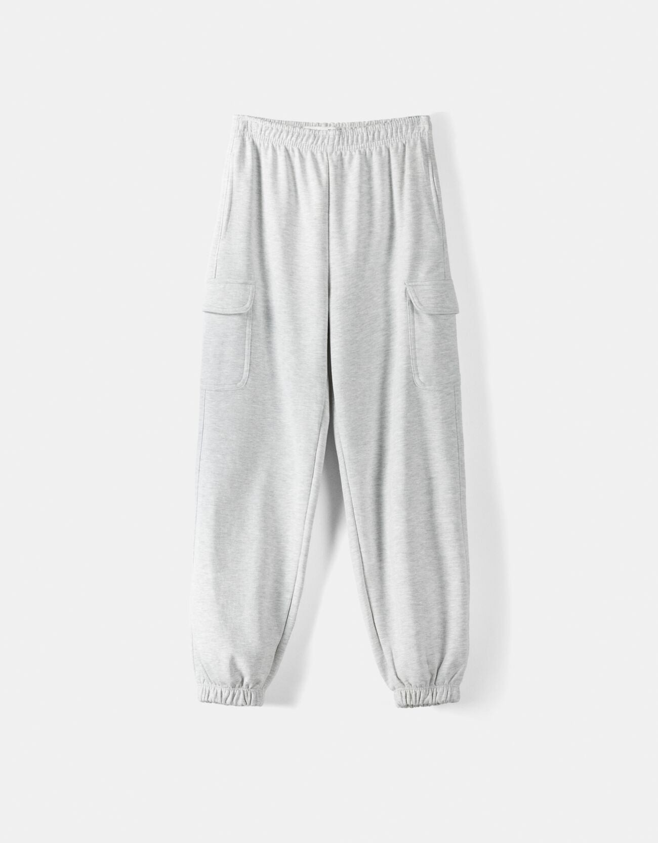 Plush cargo joggers Trousers and cargo trousers BSK Teen Bershka