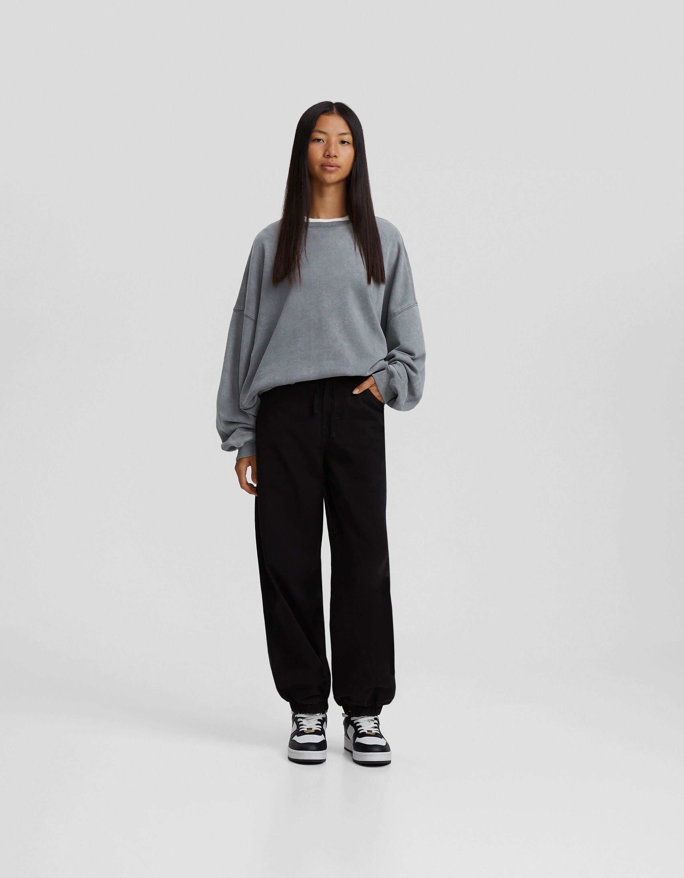 Bershka jogger 2025