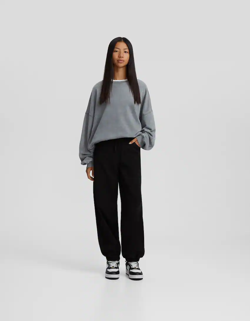 Plush joggers - Trousers - BSK Teen