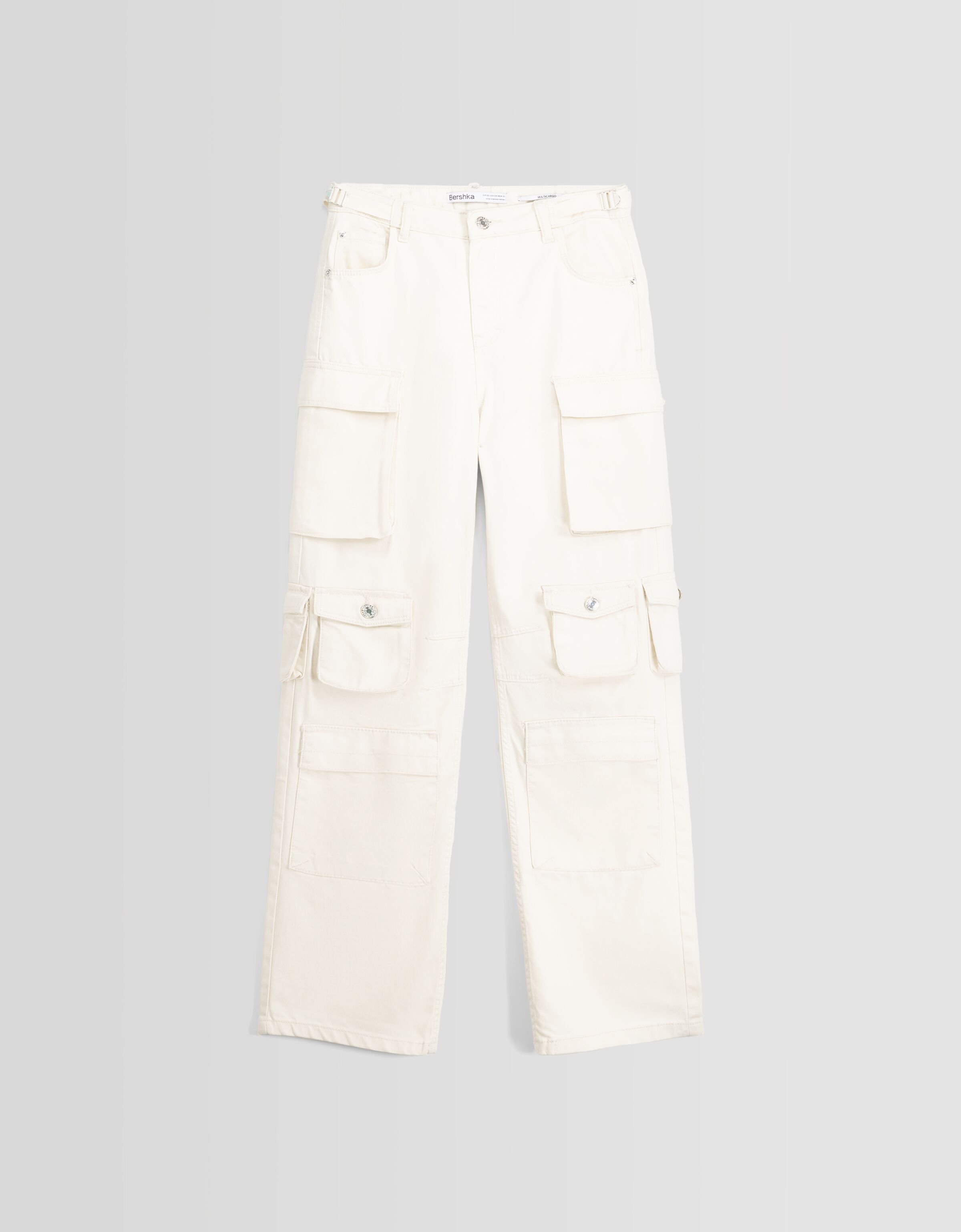 Pantalones top bershka niña