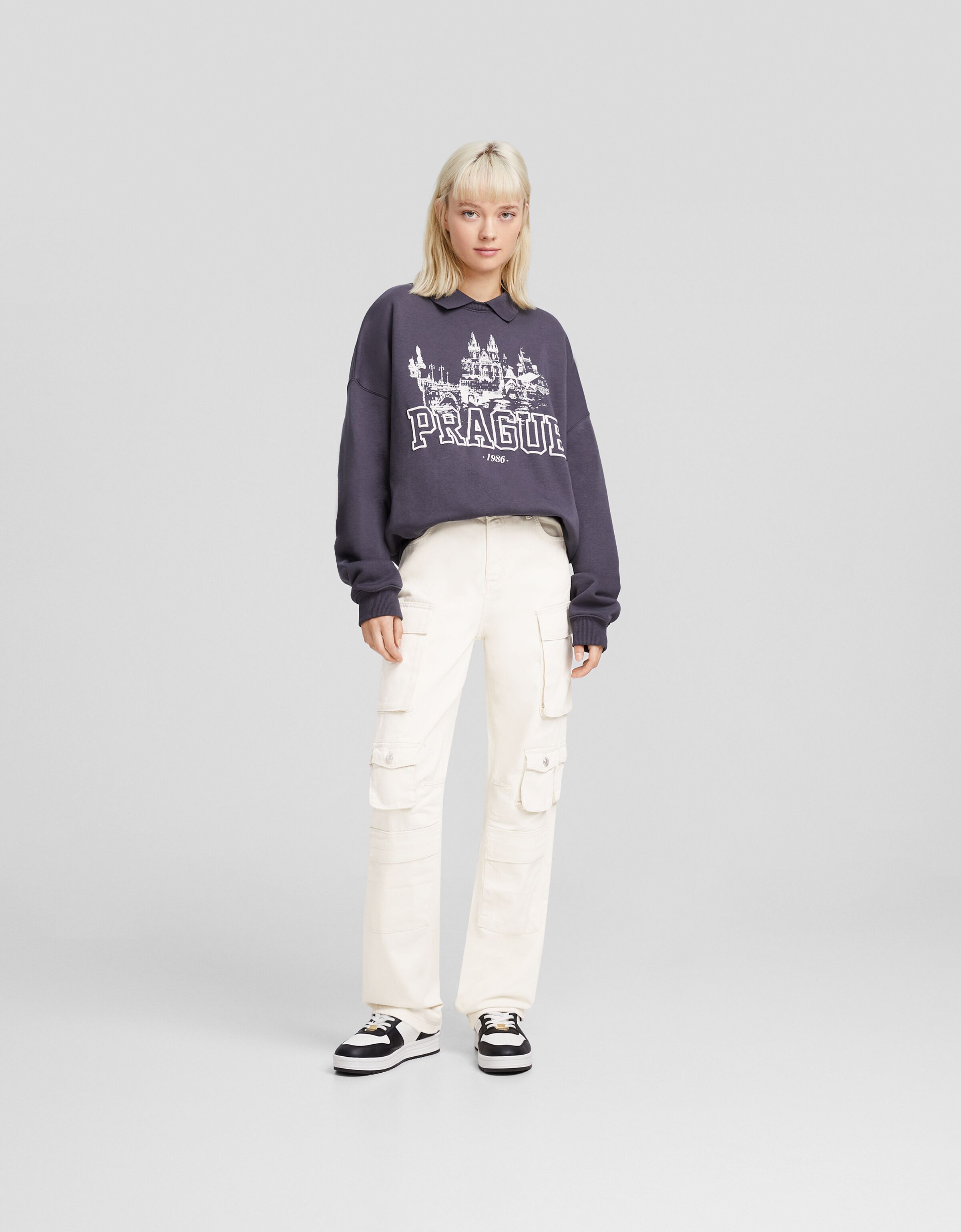 Bershka pantalones on sale supernenas
