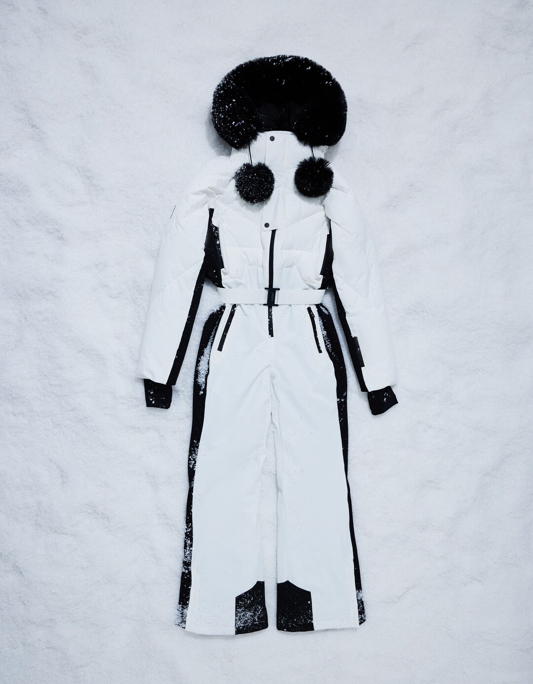 Mono técnico capucha Ski Collection