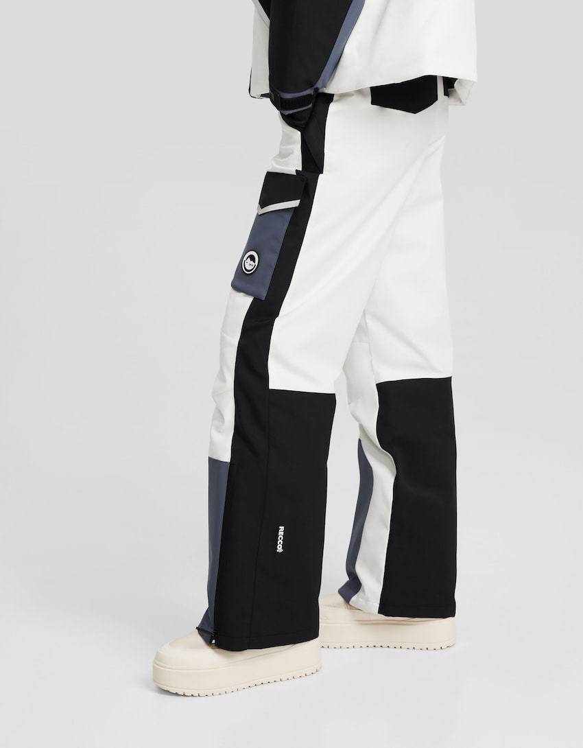 Pantalón técnico Ski Collection-Negro-3