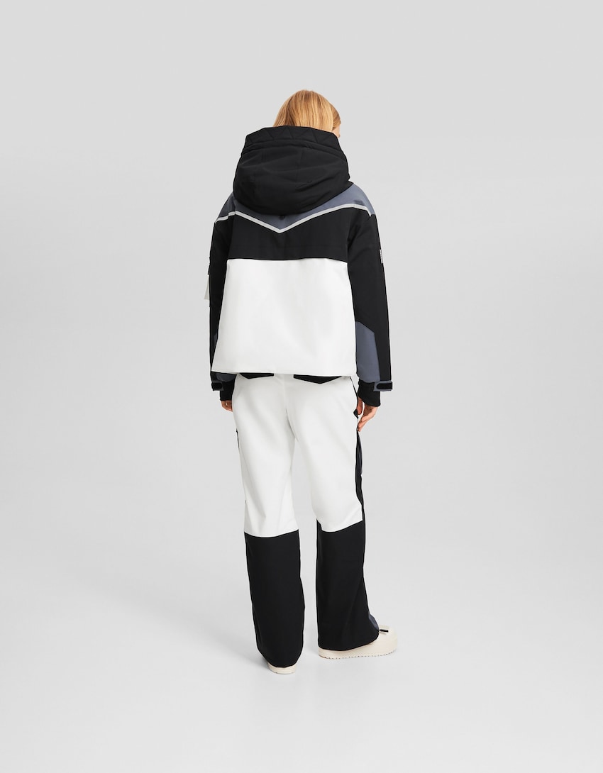 Pantalón técnico Ski Collection-Negro-2