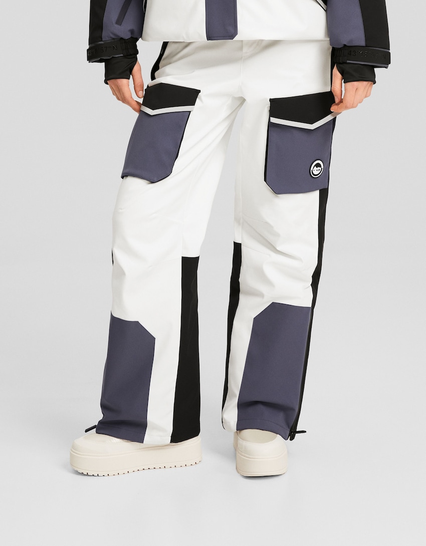 Pantalón técnico Ski Collection-Negro-1