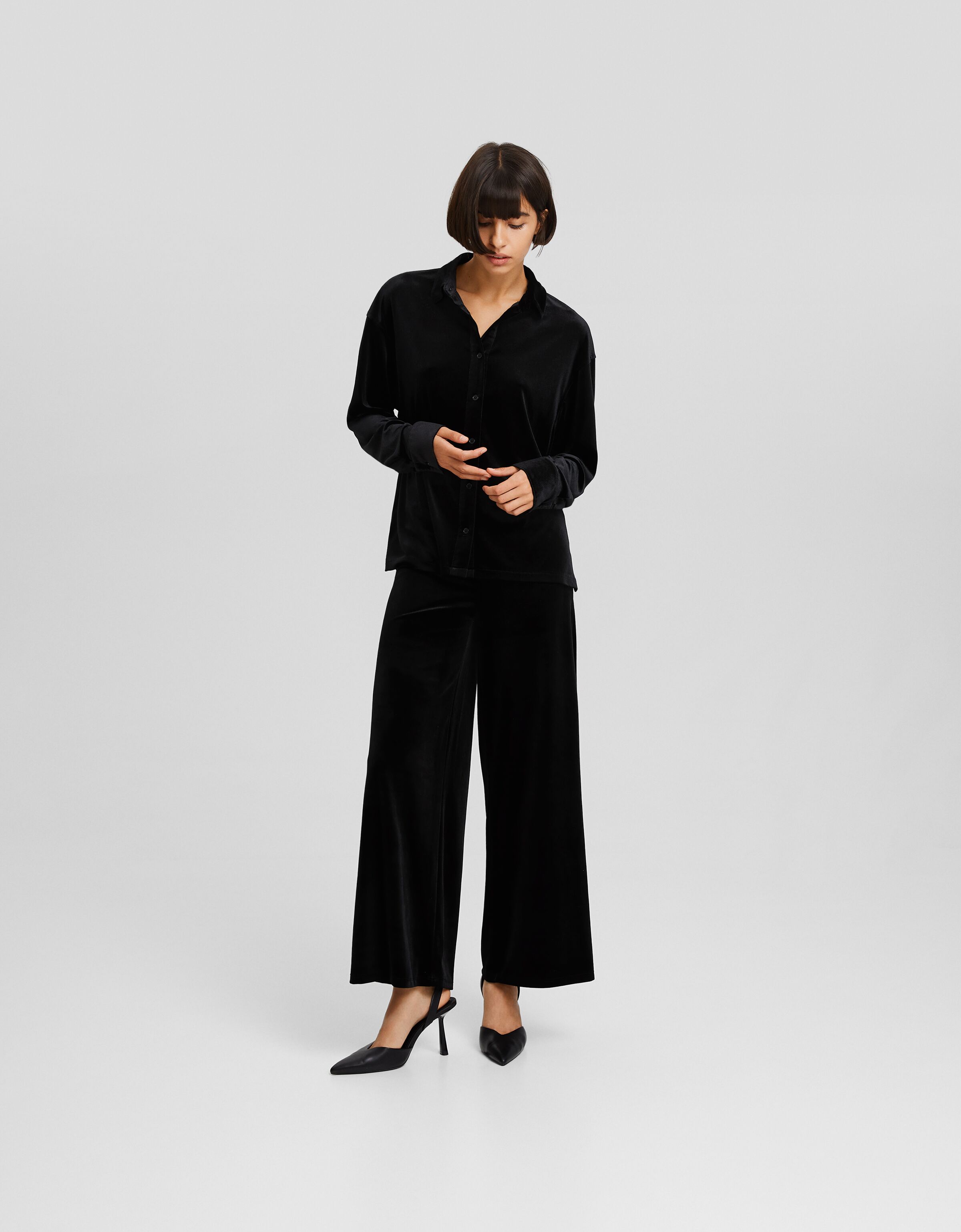 Bershka 2024 jupe culotte