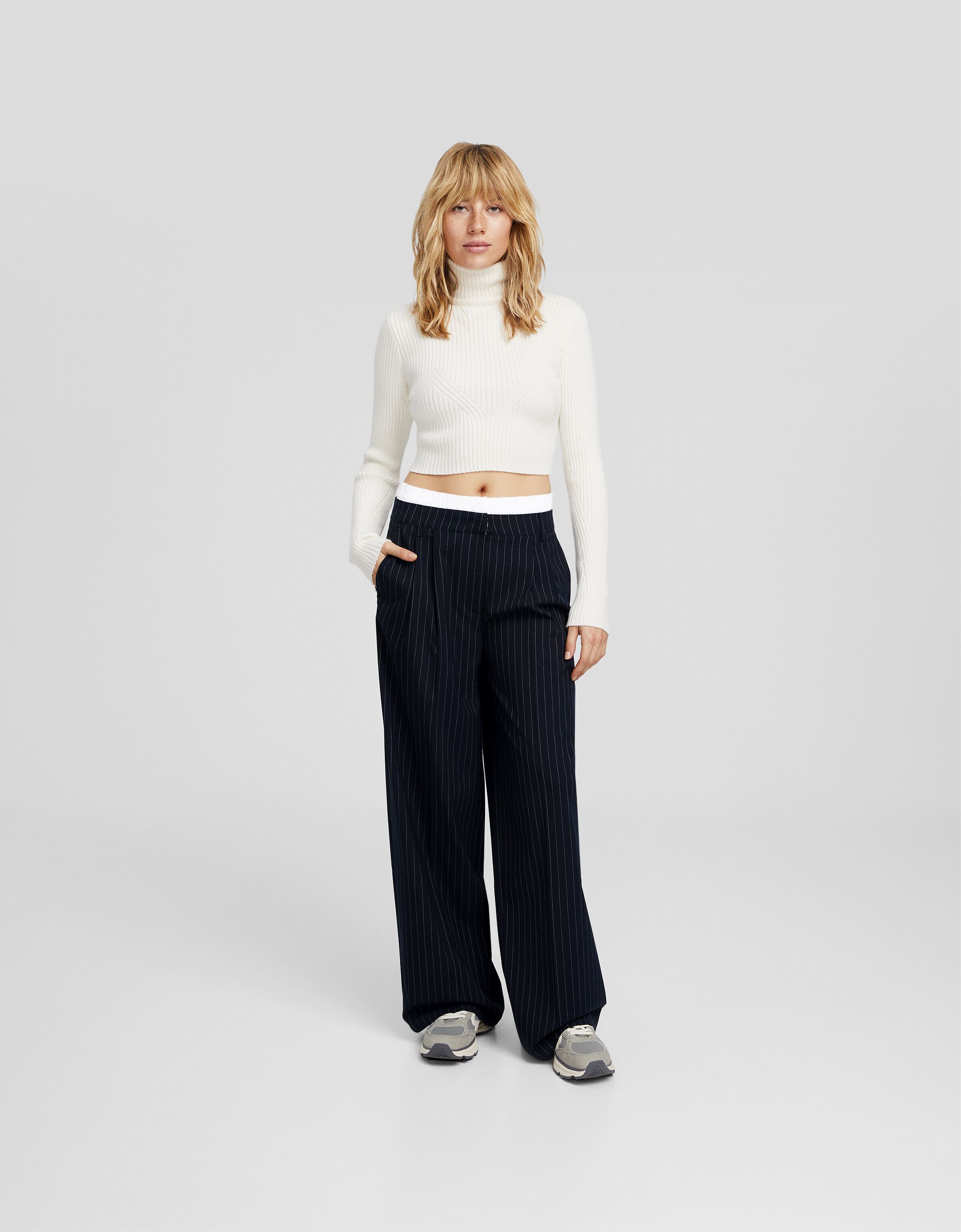 Tailored underwear trousers