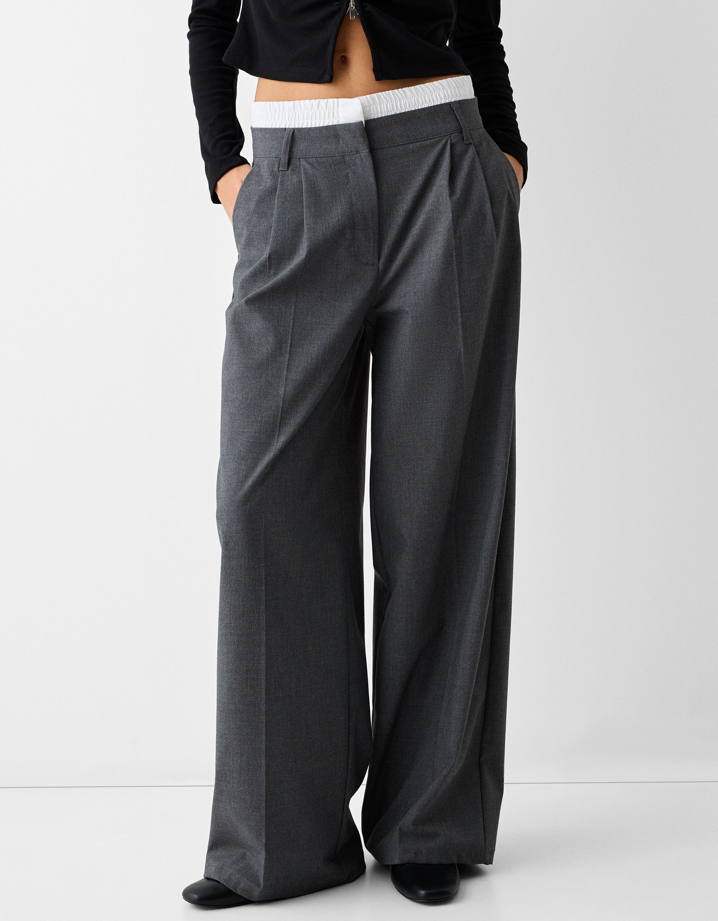 Tailored underwear trousers