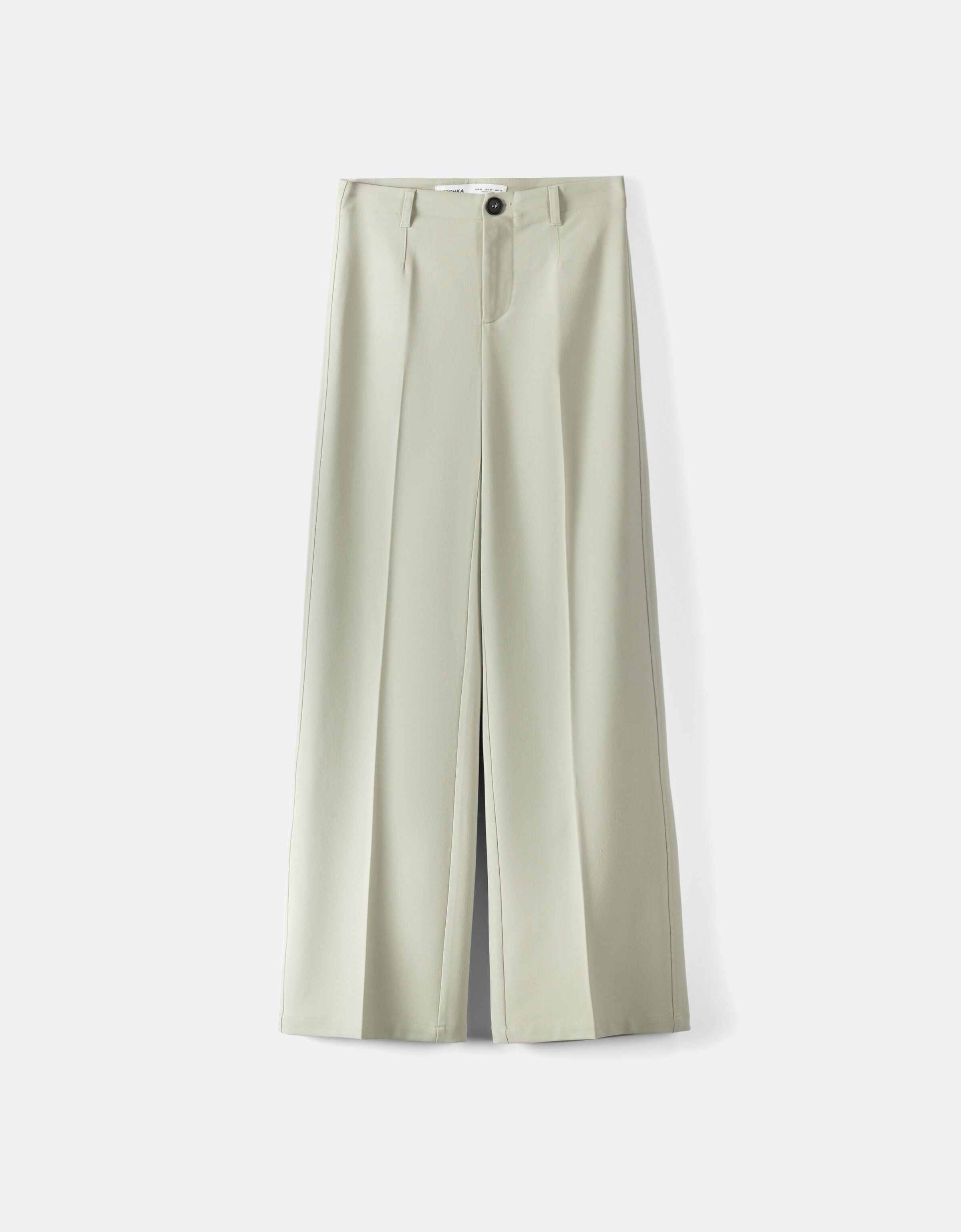 Wide-leg Tailoring Trousers - Women | Bershka