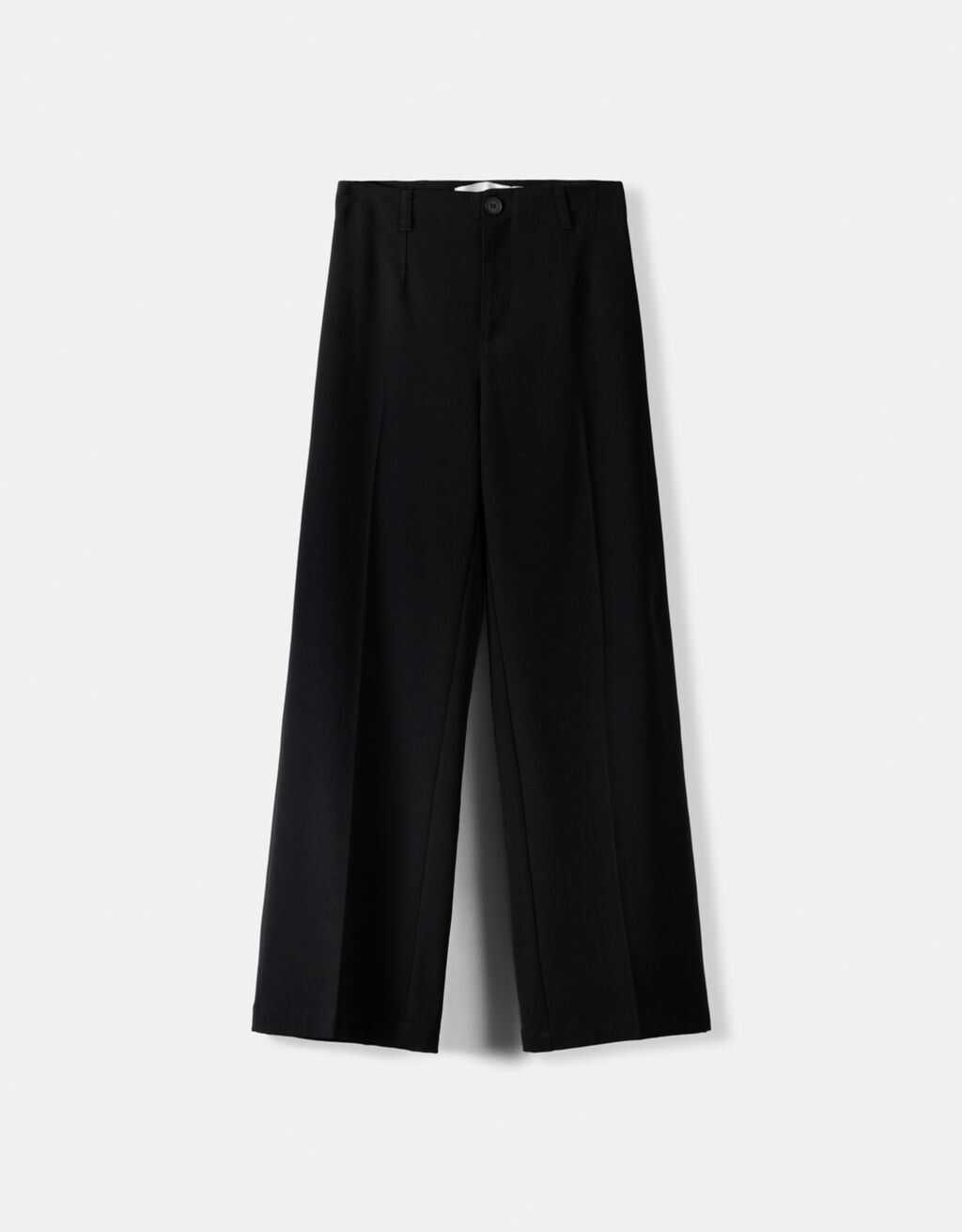 Wide-leg tailoring trousers