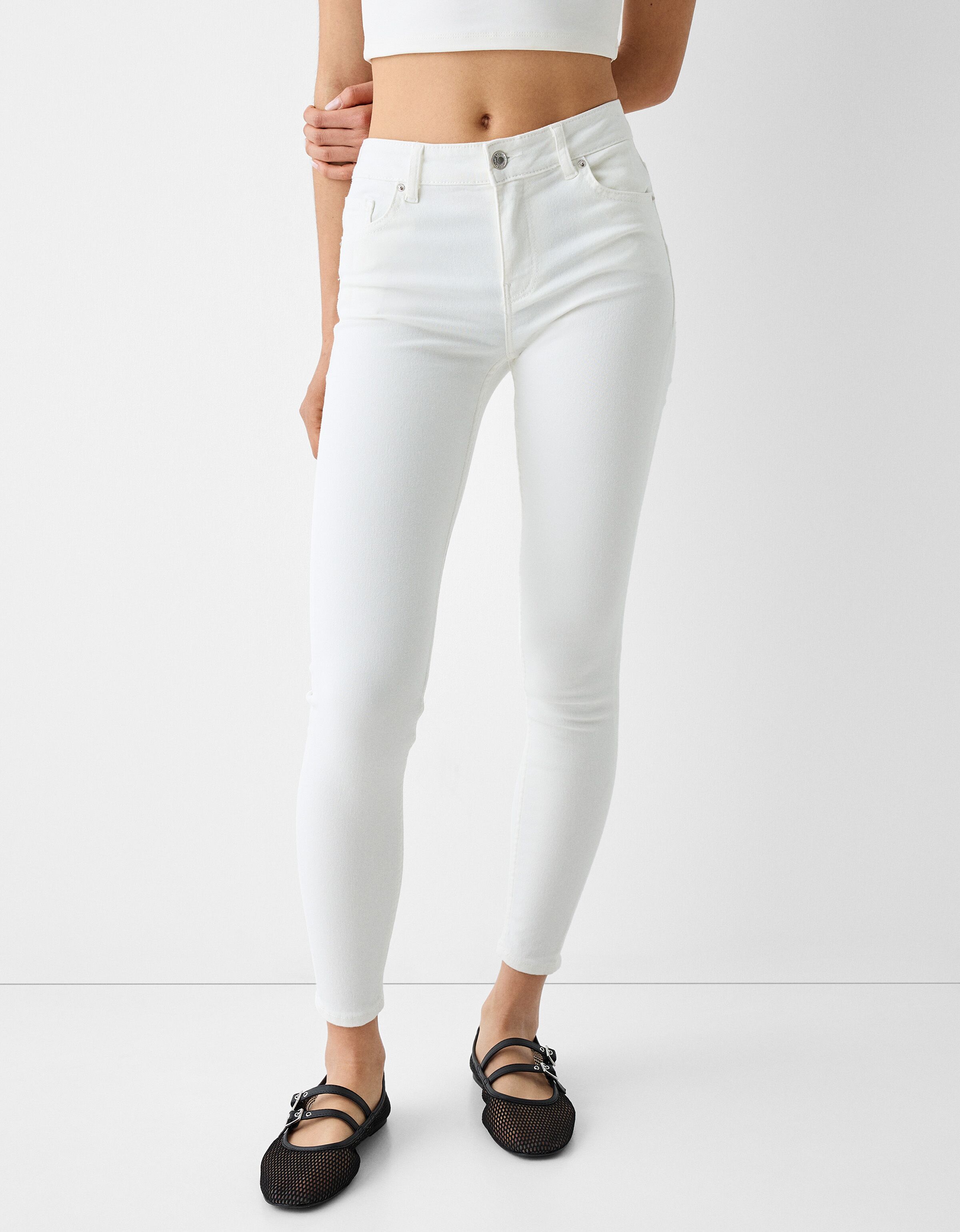 Bershka jeans push shop up