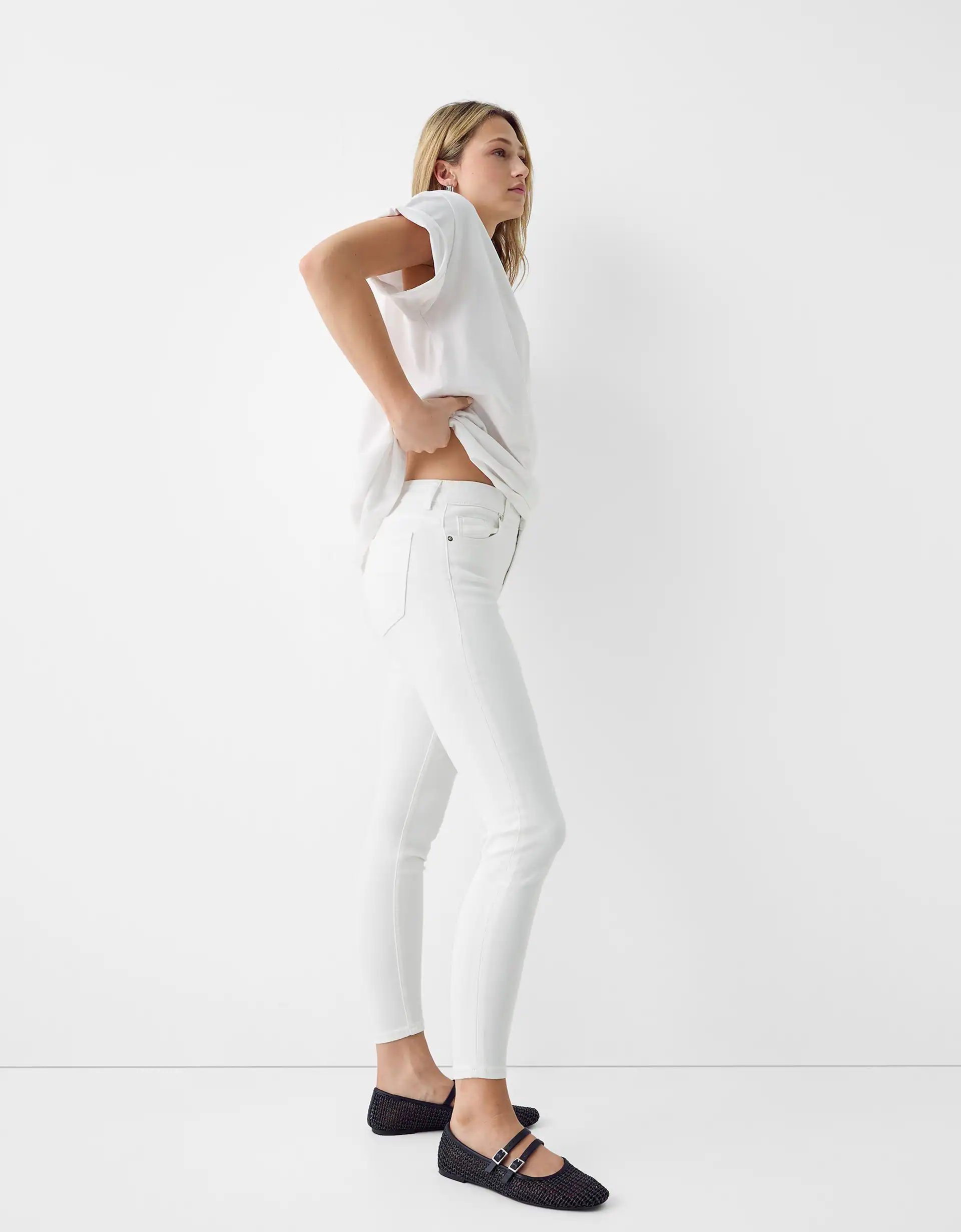 Jeans skinny push-up - Mujer