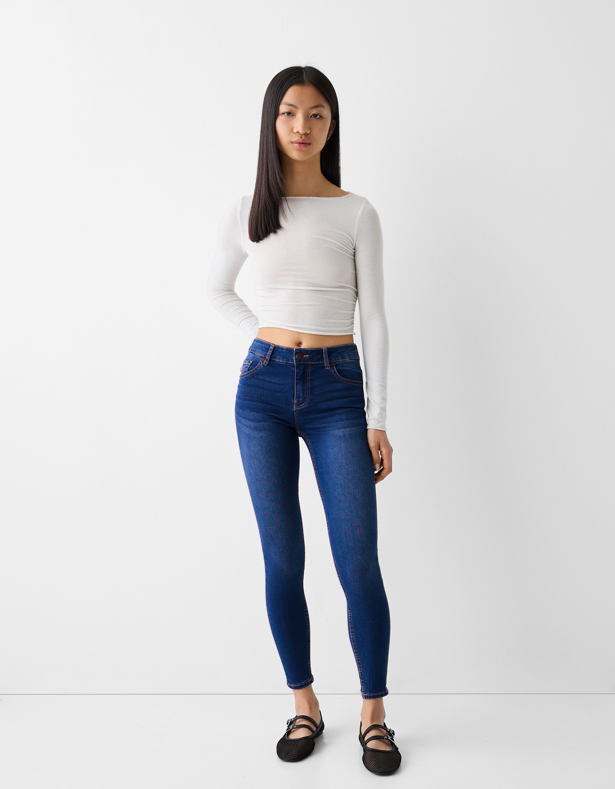 Stretch Denim Jeans – Miss DQ