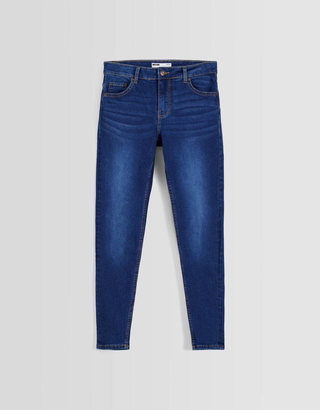 Push-up skinny jeans