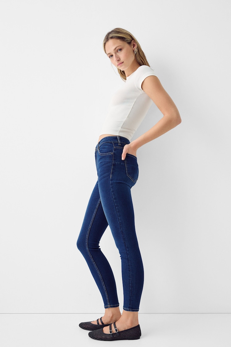 Skinny push-up jeans