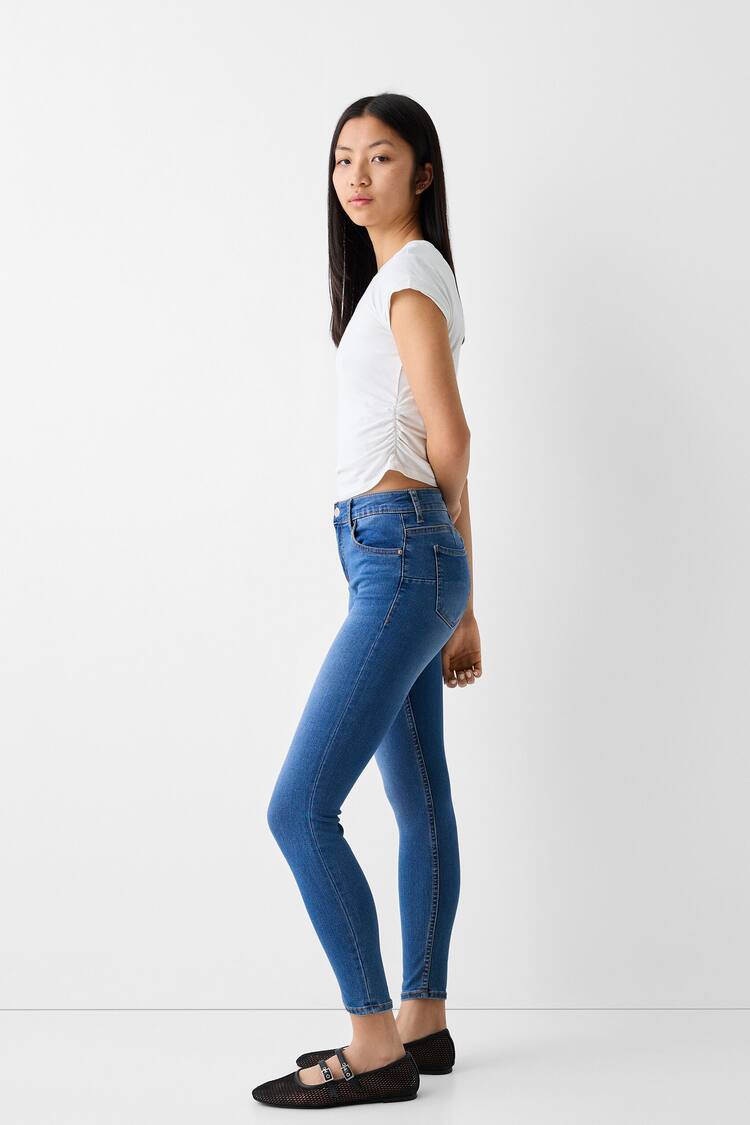Push-up skinny jeans