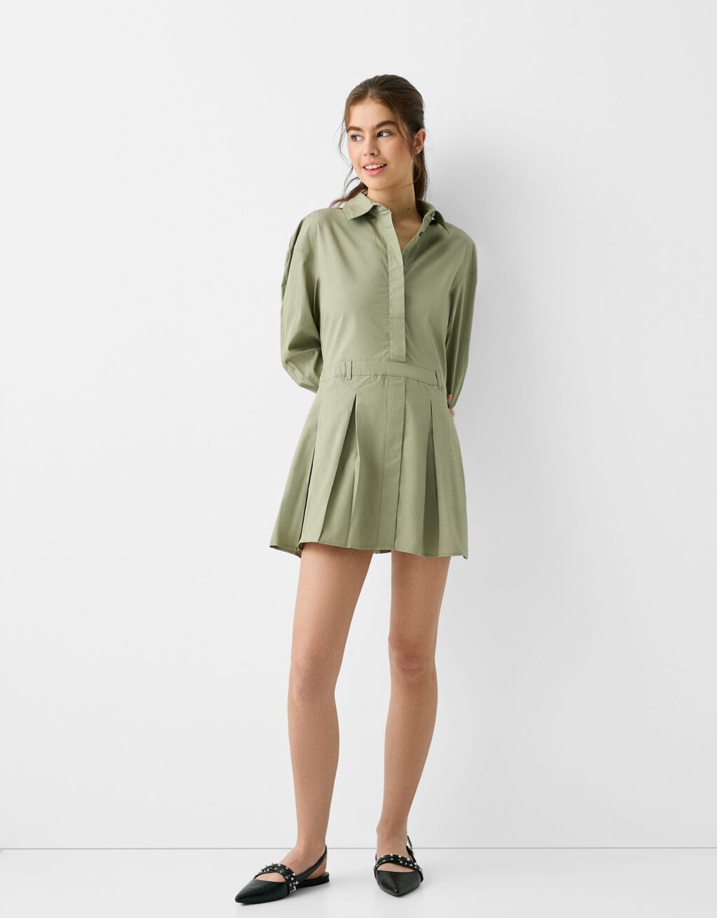 Bershka shop robe chemise