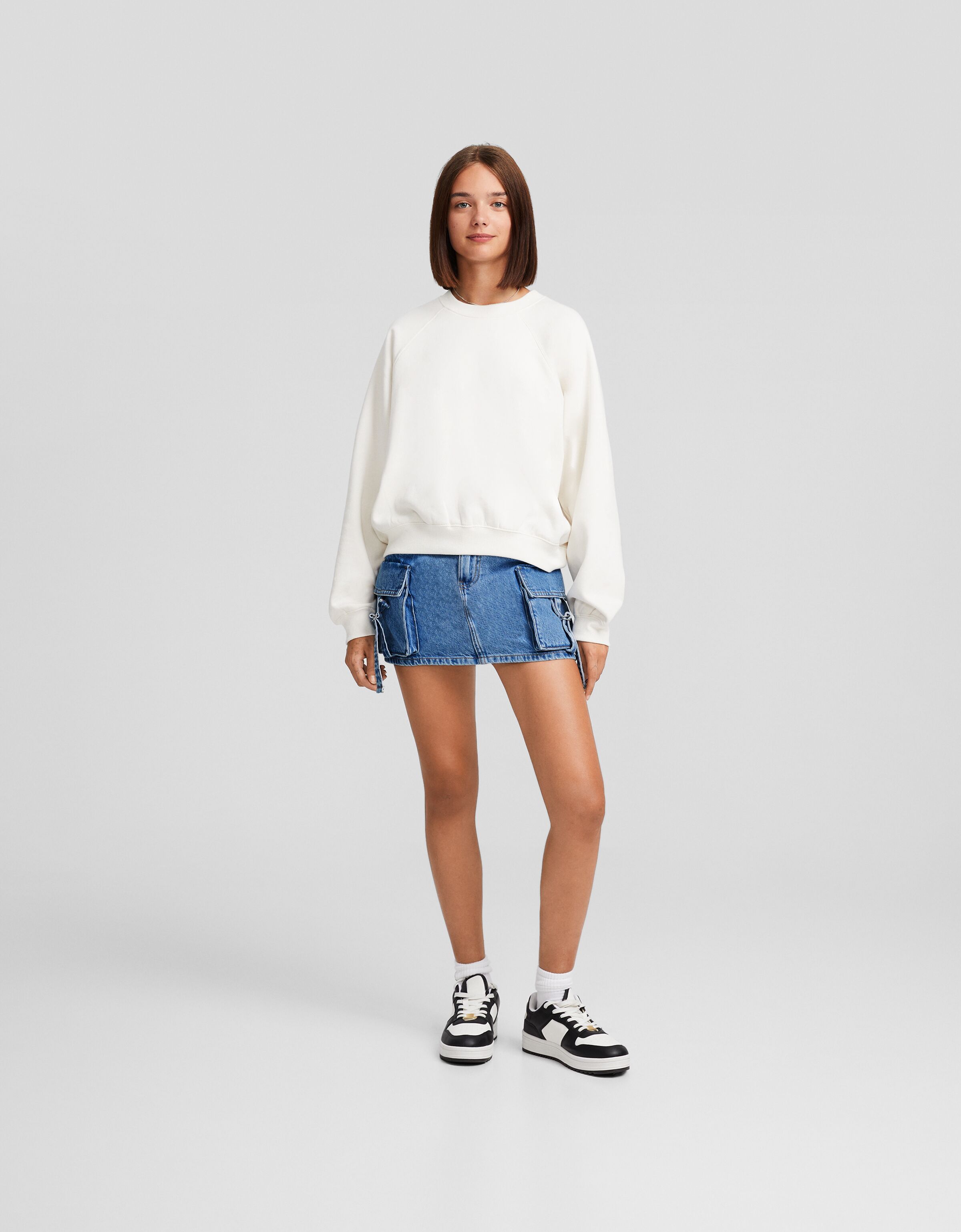 Saias da bershka 2025