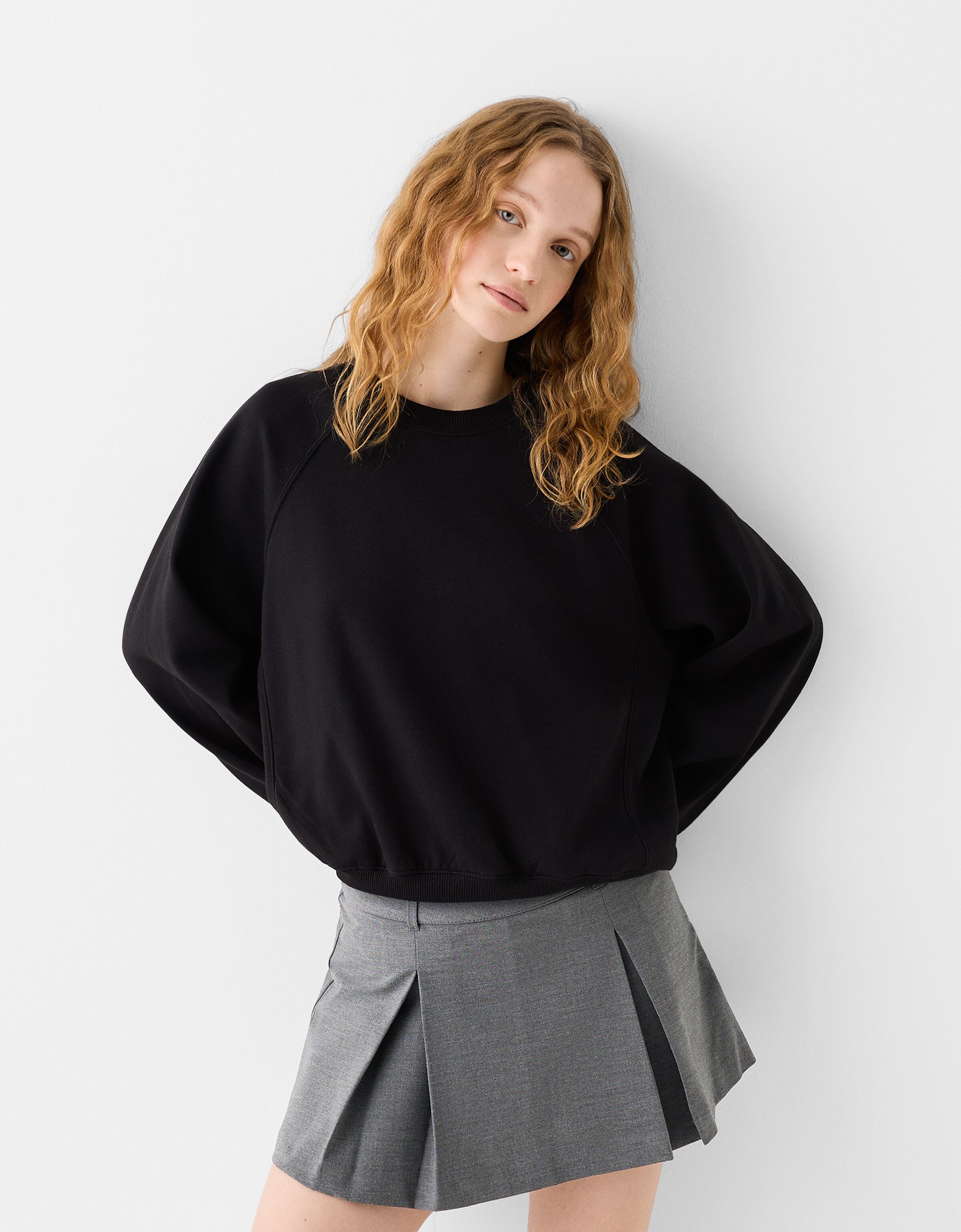 Gonna pantalone tailored fit con pieghe Gonne e shorts BSK