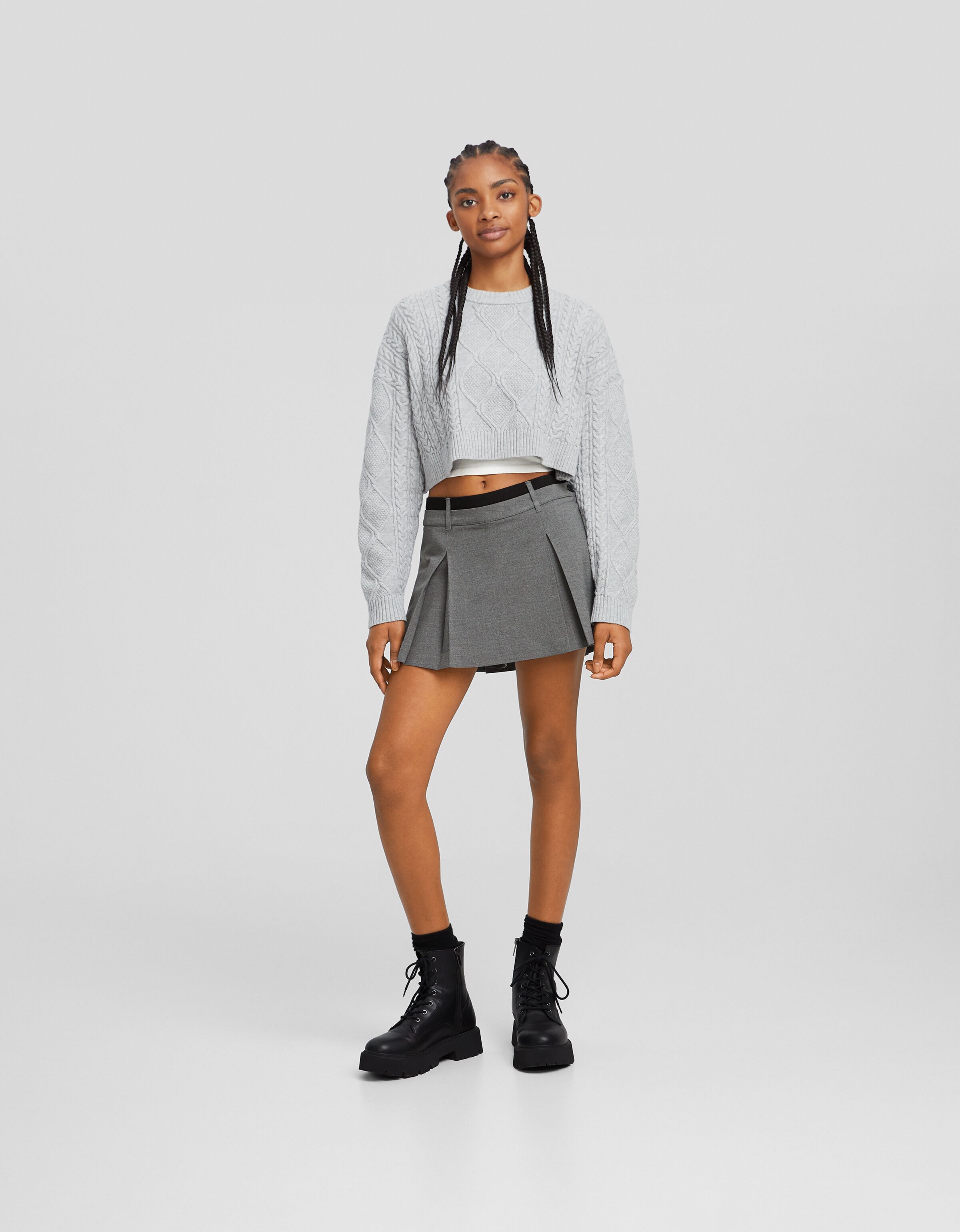 Falda pantalon hotsell bershka
