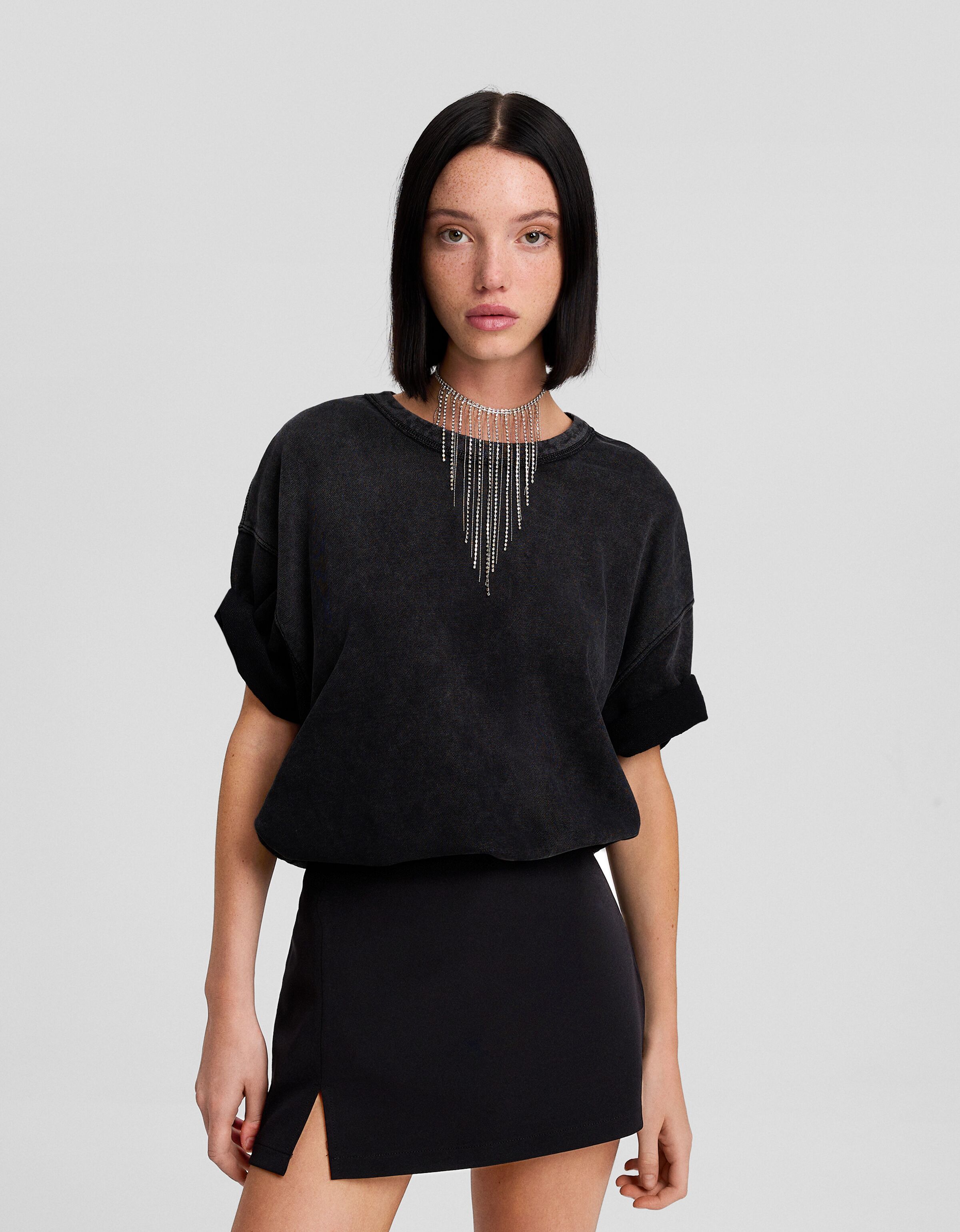 Minigonna pantalone hotsell