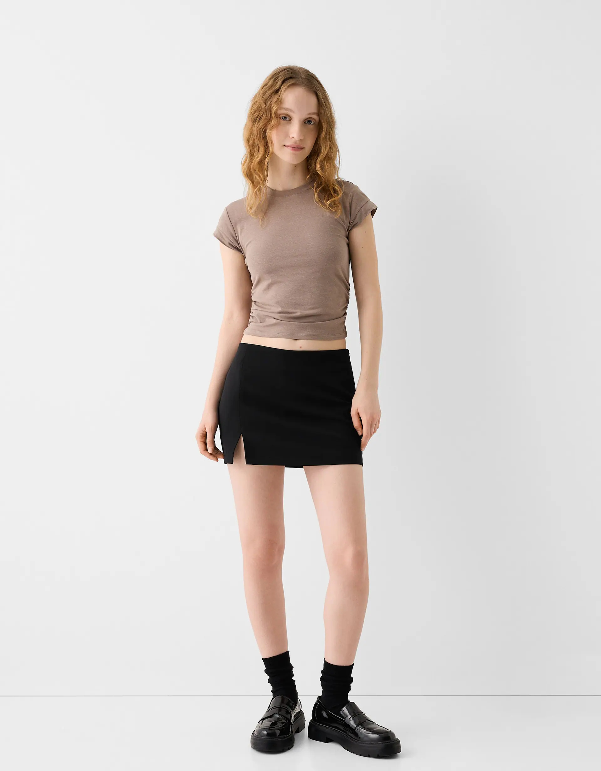 Tailored fit skort - Skirts and Shorts - BSK Teen