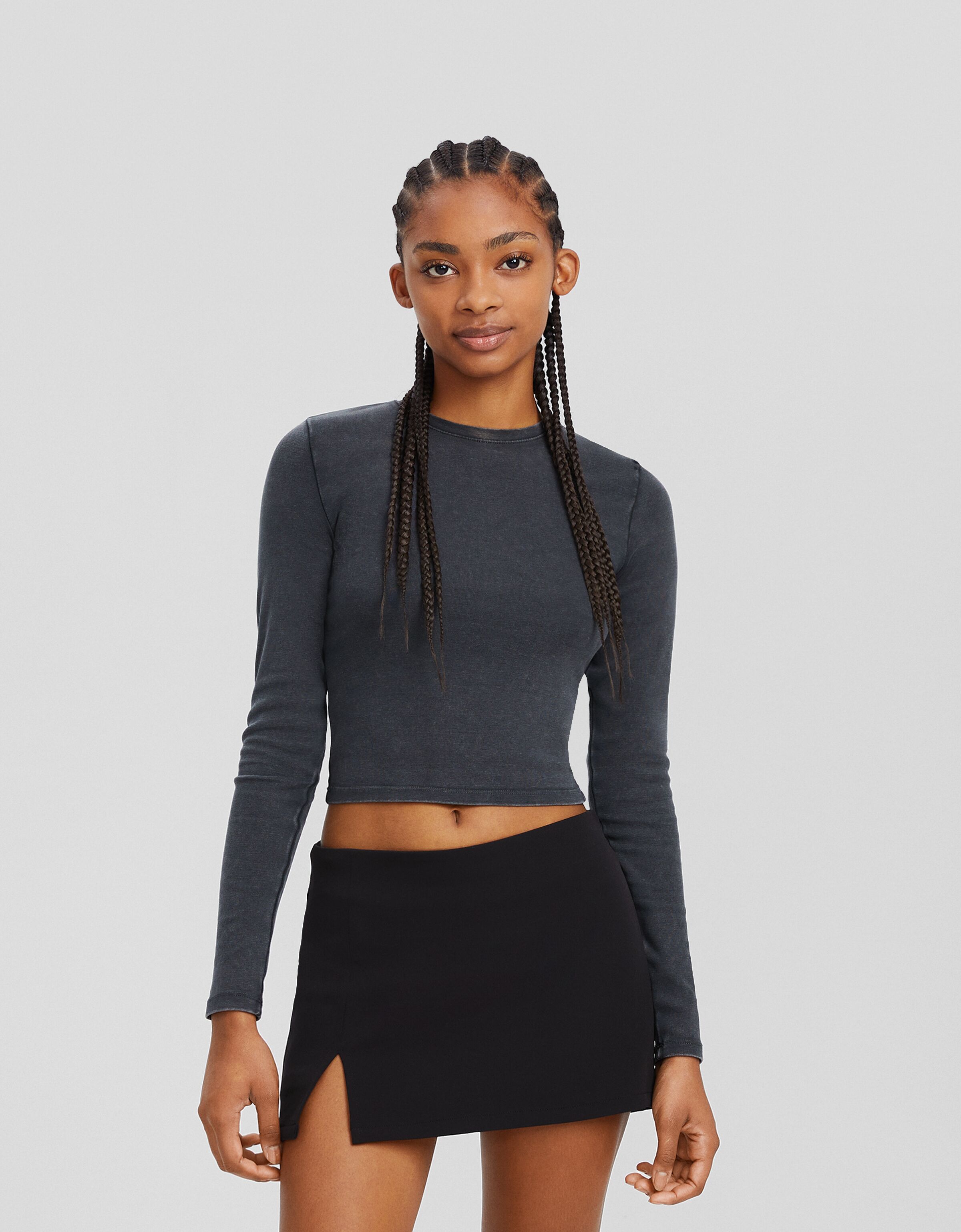 Minigonna pantalone sales