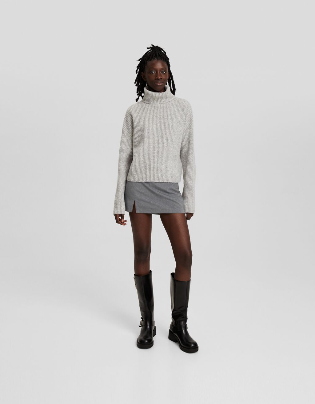 Saia calção bershka 2025