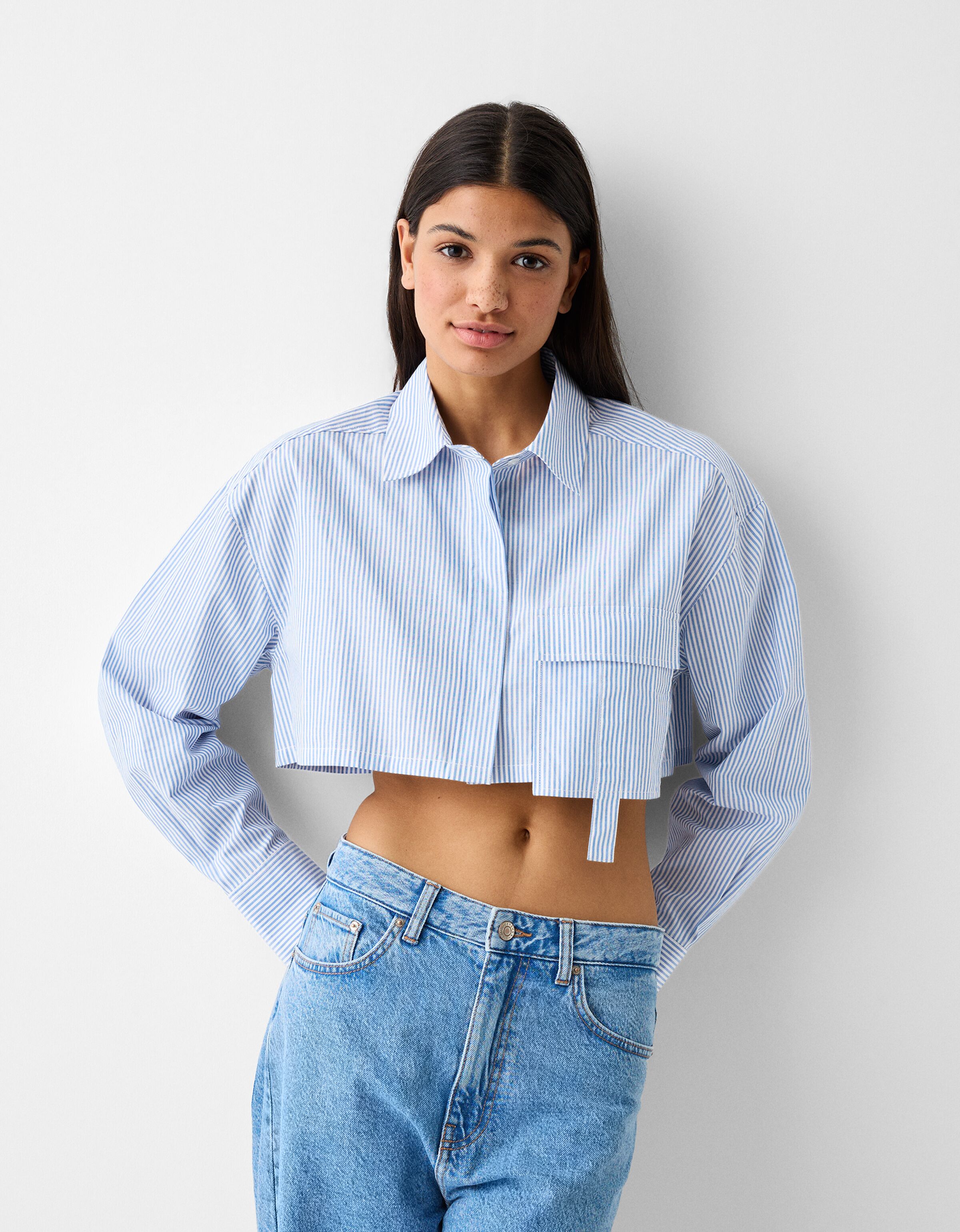 Blusas de bershka online 2020