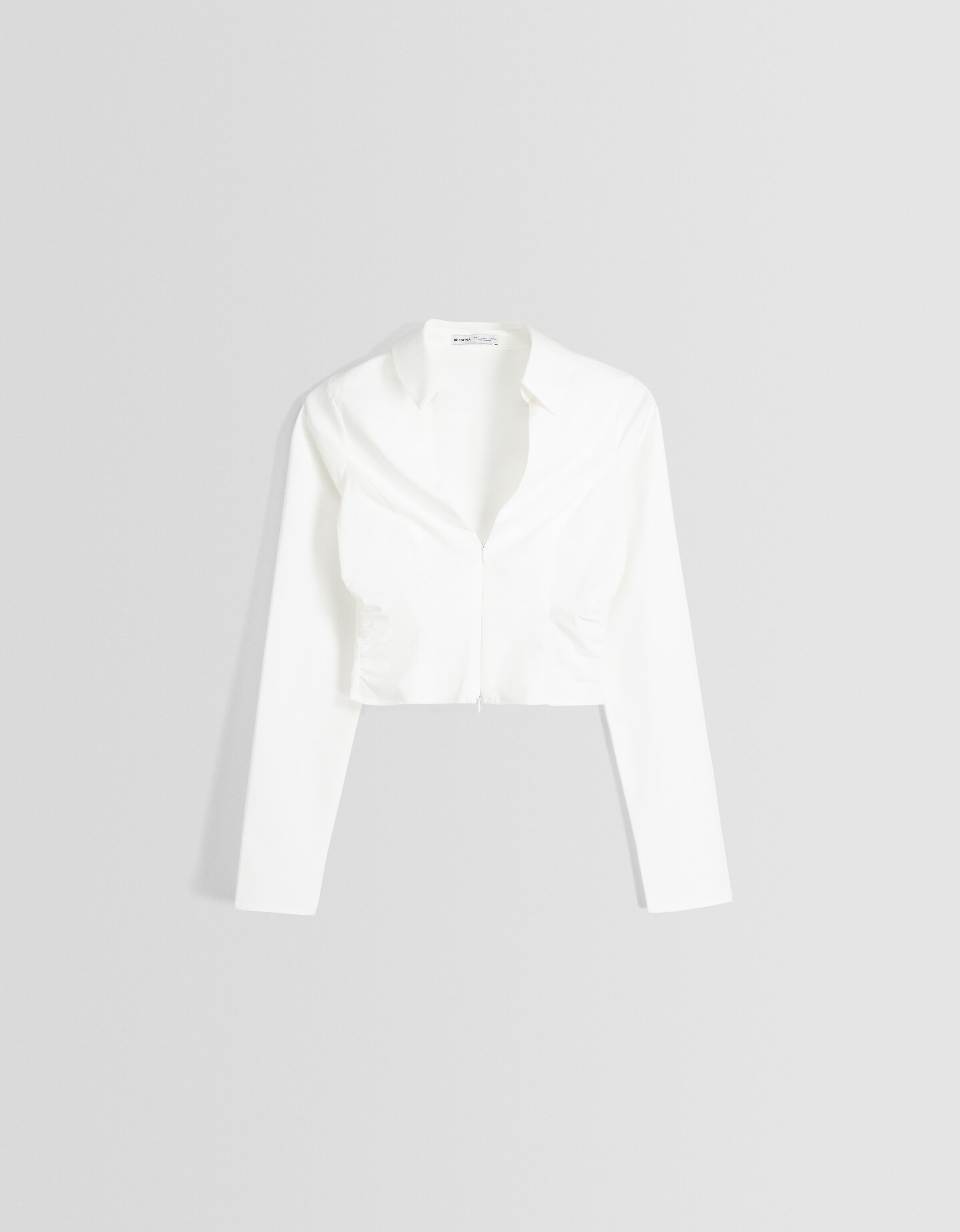 Bershka discount camisa blanca