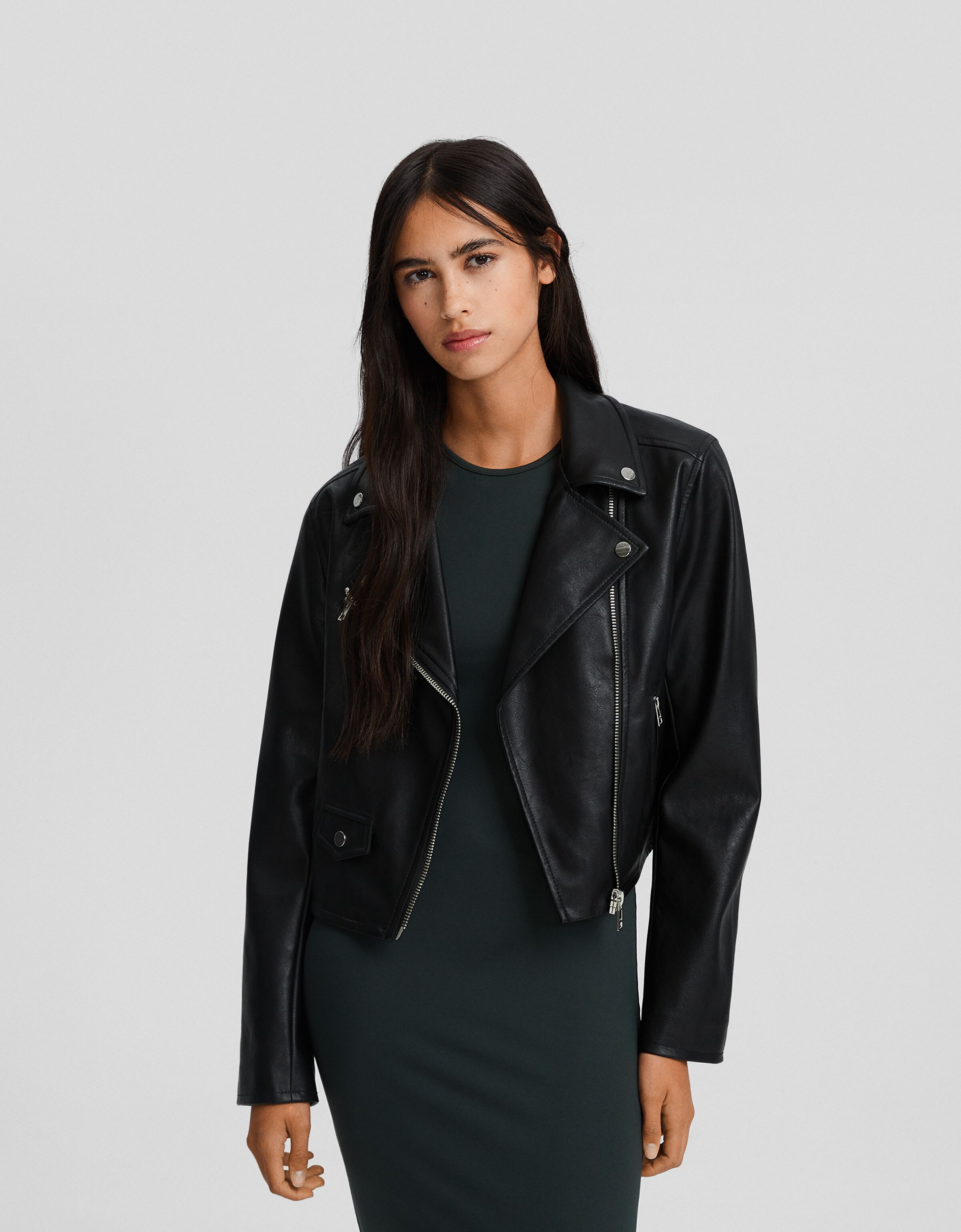Bershka chamarras mujer deals