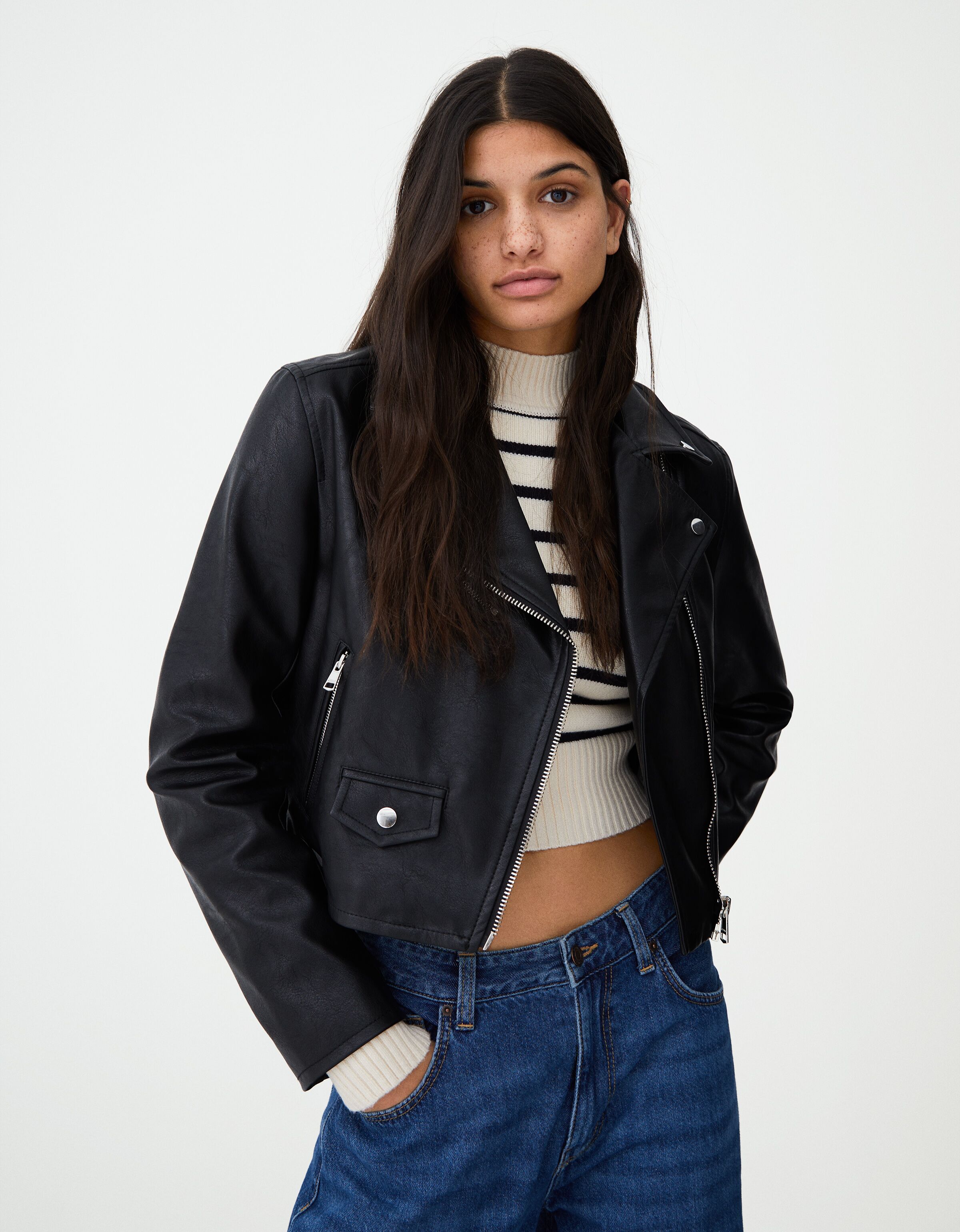 Giubbotti bershka new arrivals