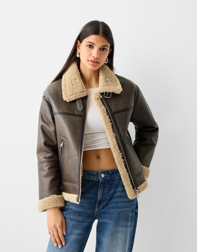 Bershka shop women's jackets