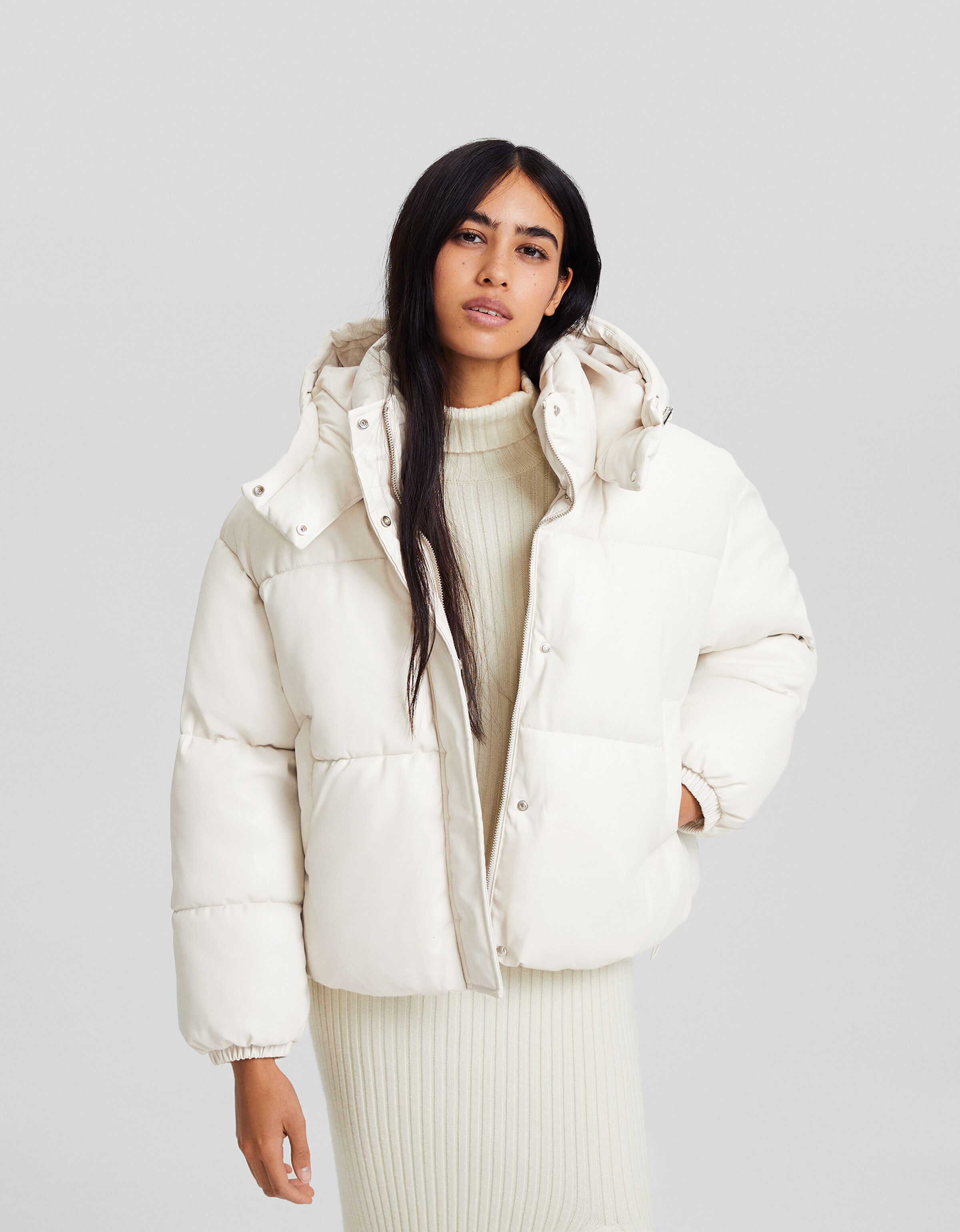 Bershka outlet padded jacket