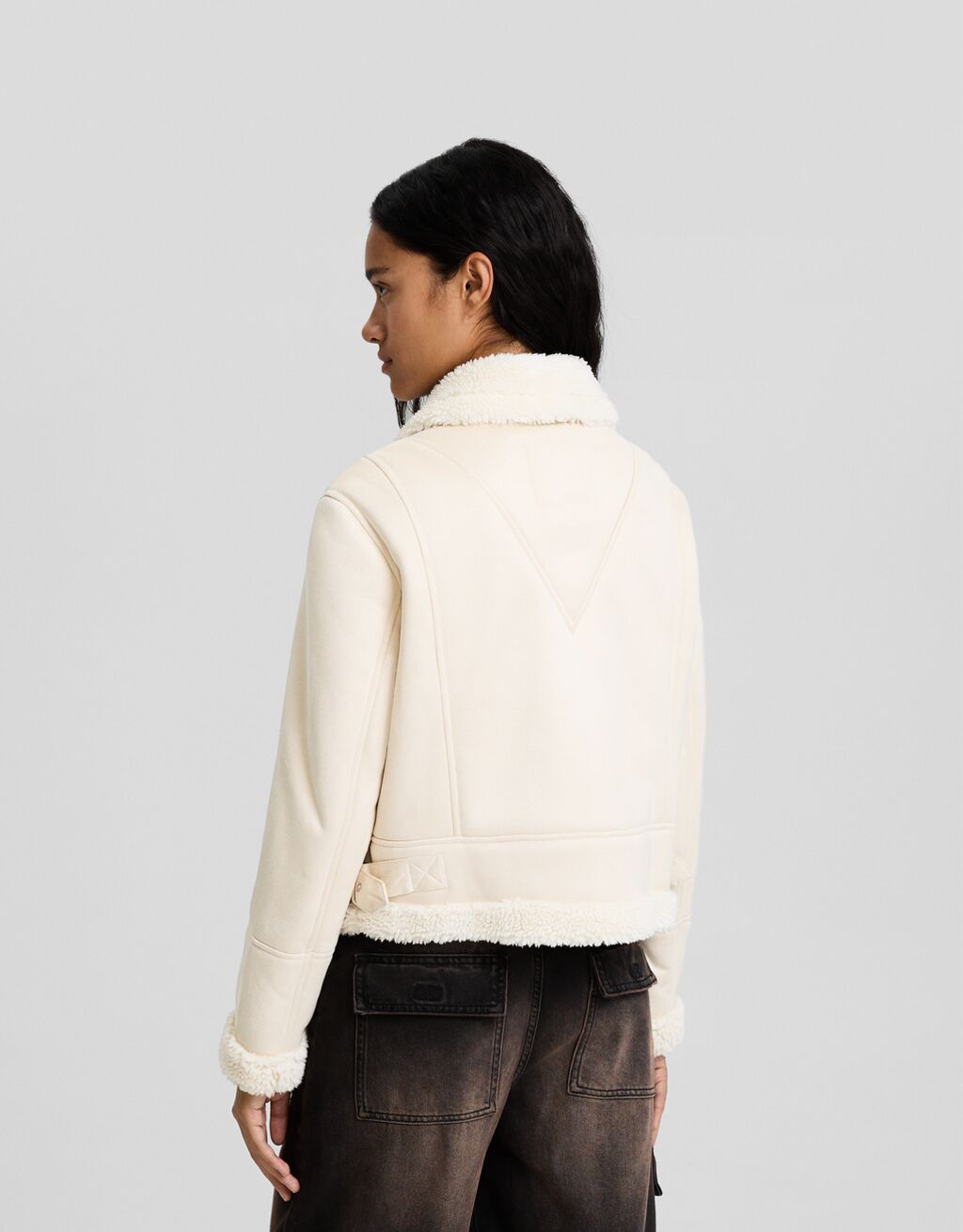 Acne studios suede jacket sales